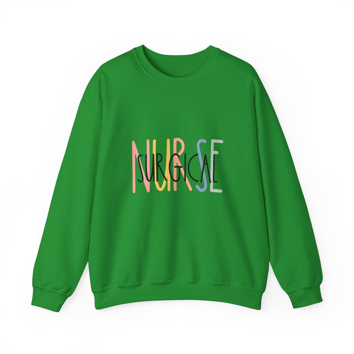 Surgical Nurse Unisex Heavy Blend™ Crewneck Sweatshirt - Comfy Gift for Healthcare Workers