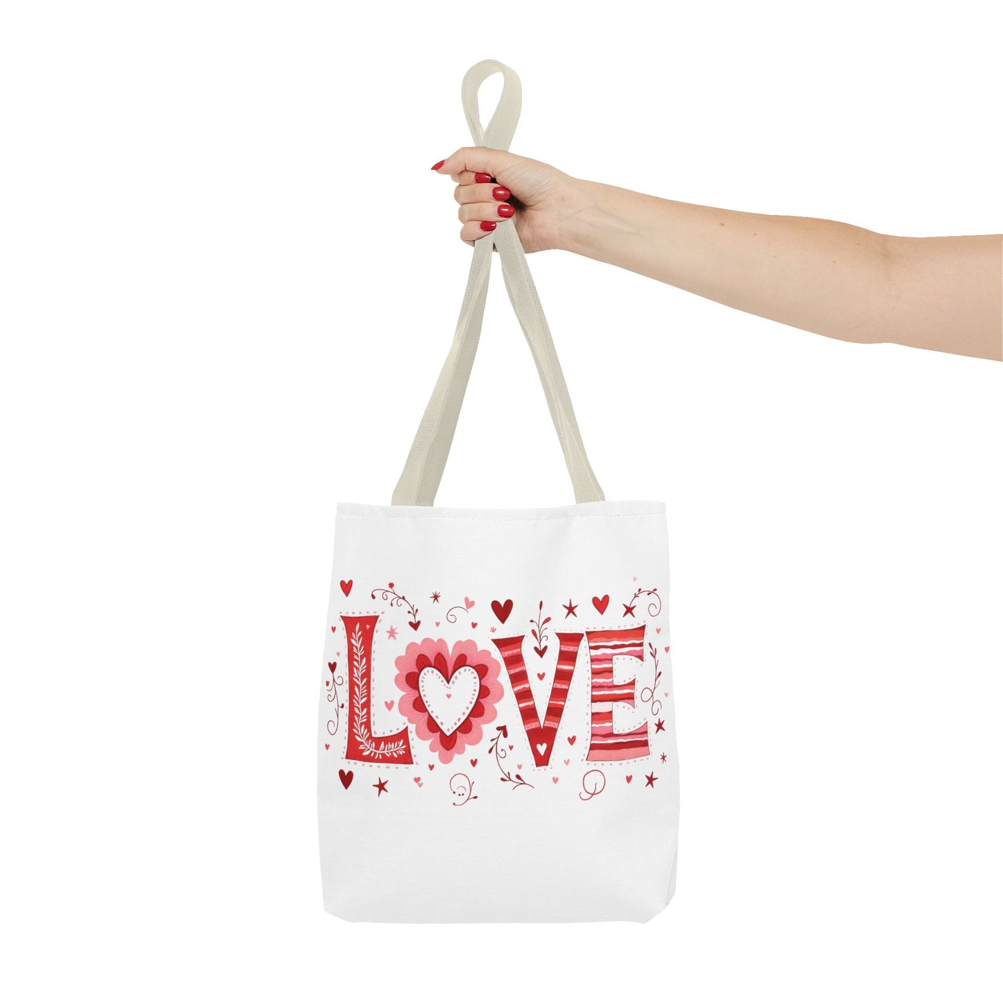 Romantic Love Tote Bag - Perfect for Valentine's Day Gifts