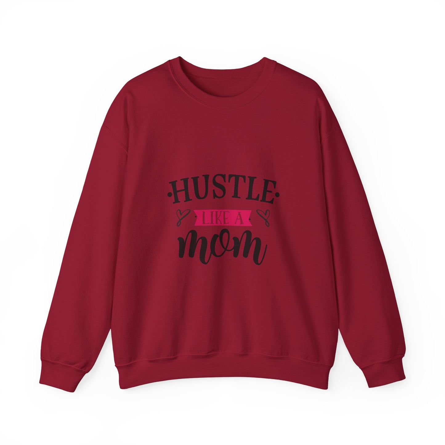 Hustle Like A Mom Unisex Crewneck Sweatshirt