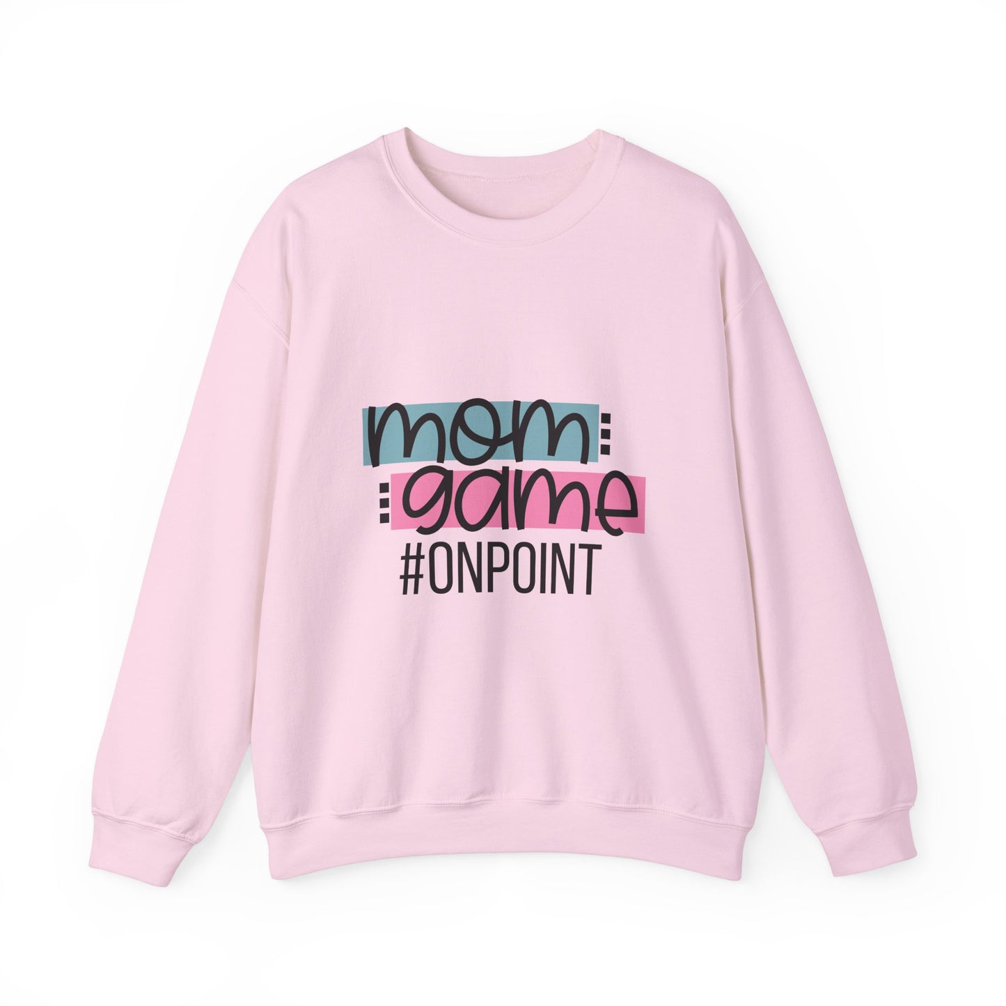Mom Game On Point Sweatshirt - Unisex Heavy Blend™ Crewneck