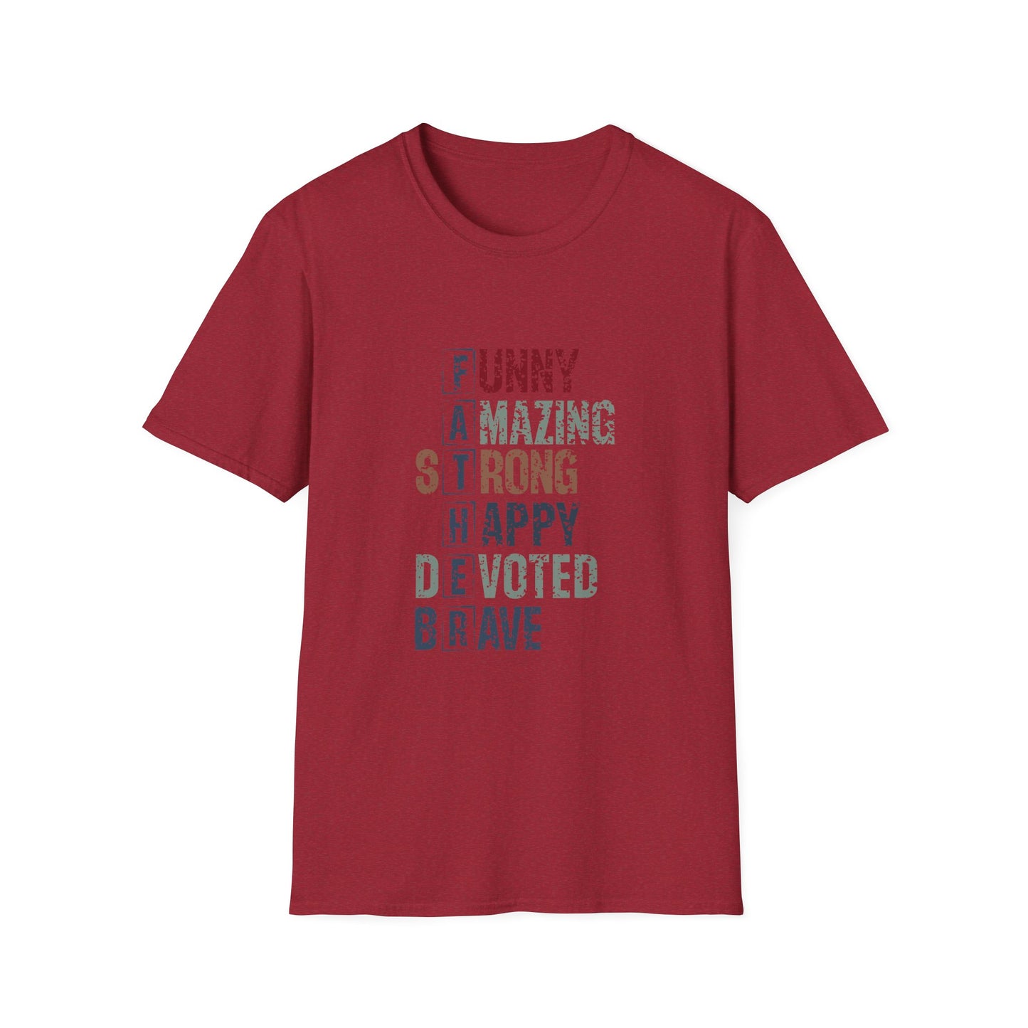 Inspirational Quote T-Shirt, Positive Affirmation Tee, Unisex Motivational Shirt, Gift for Father's Day