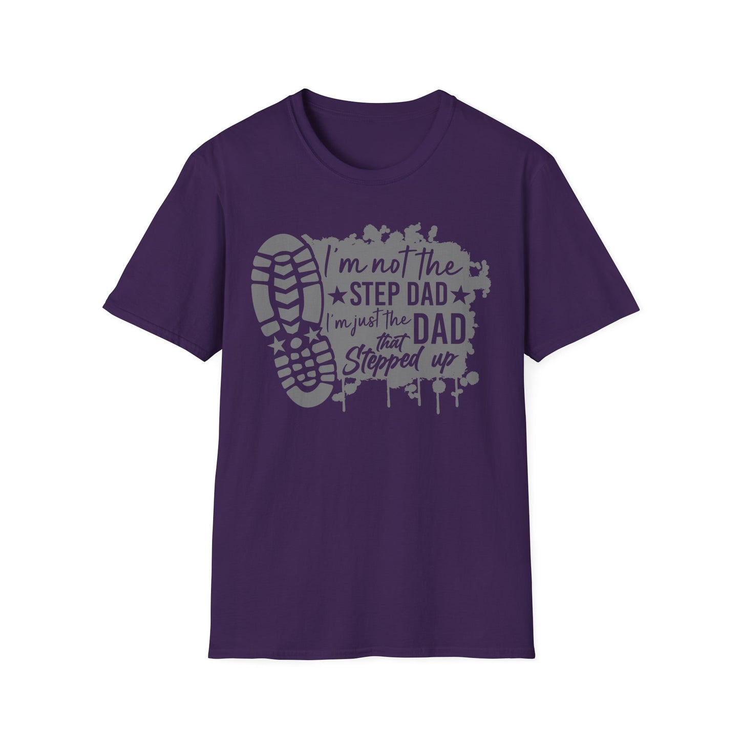 Step Dad T-Shirt, Funny Parent Tee, Gift for Step Dads, Father's Day Gift