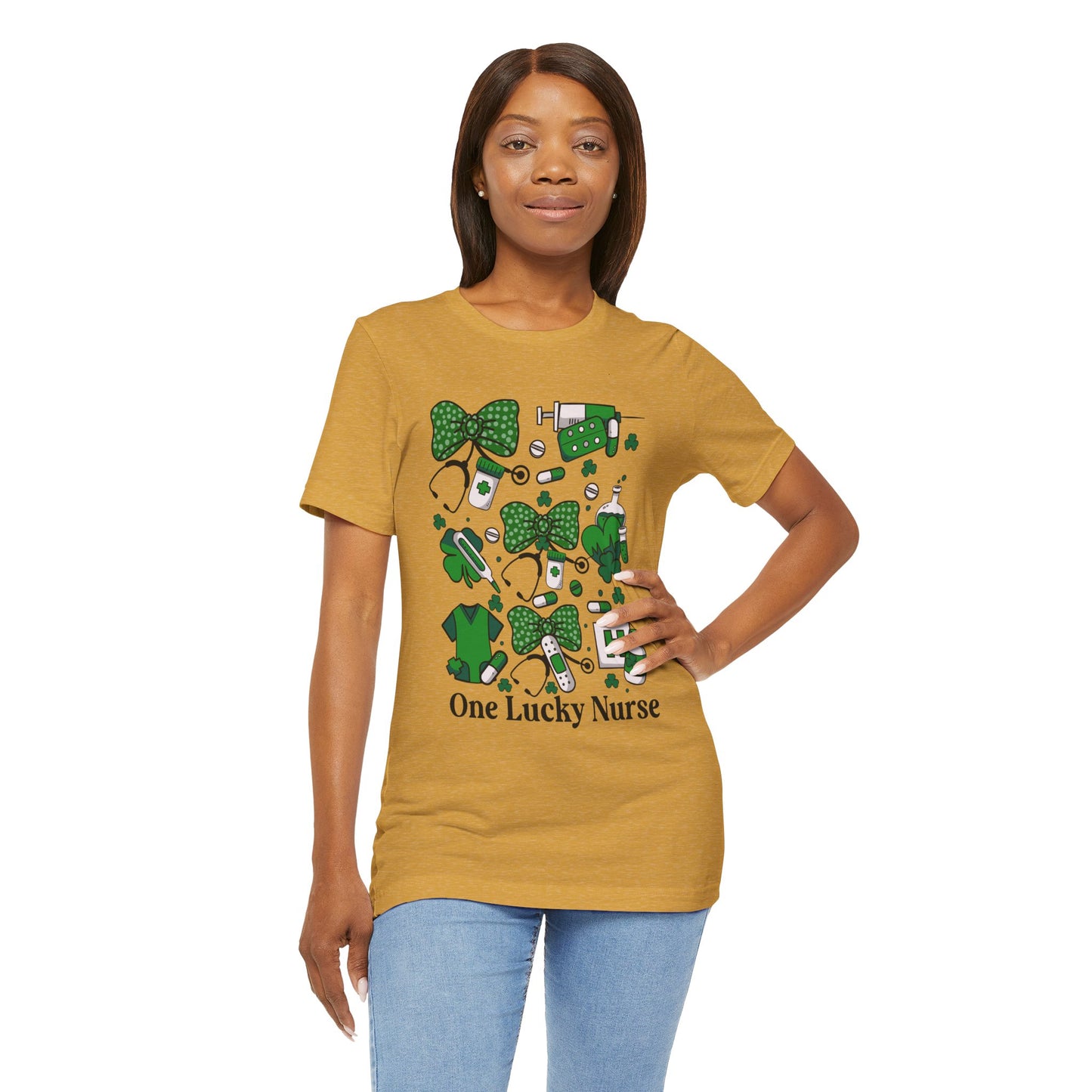 One Lucky Nurse Green St. Patrick's Day Tee