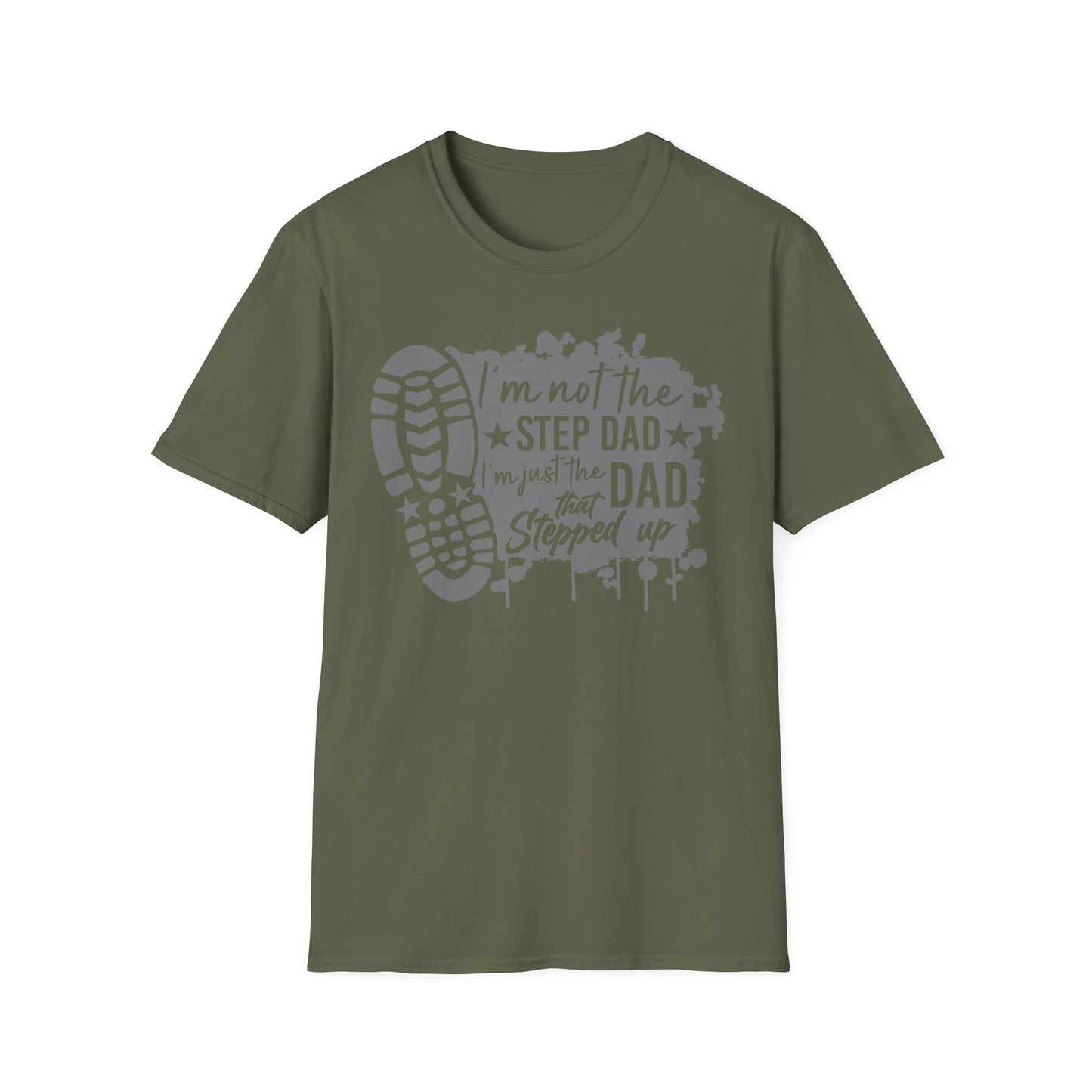 Step Dad T-Shirt, Funny Parent Tee, Gift for Step Dads, Father's Day Gift