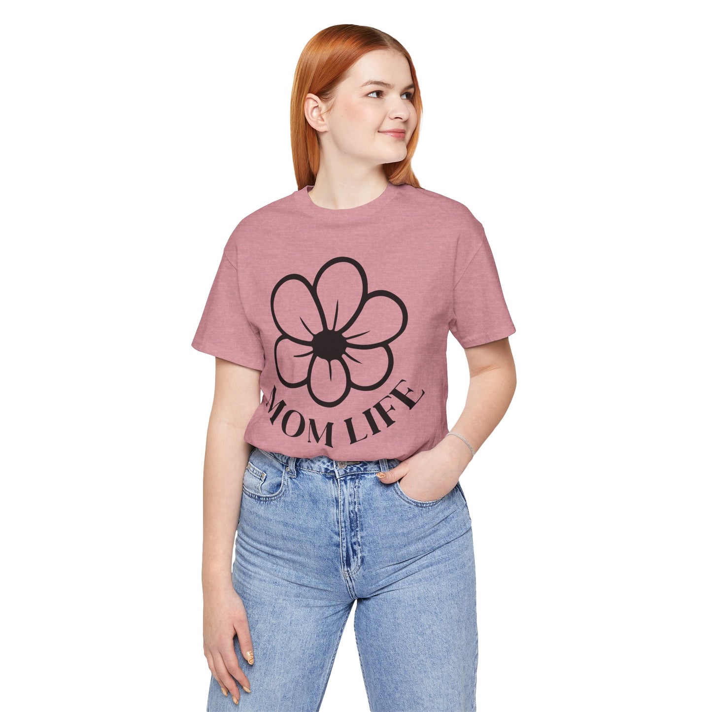 Mom Life Short Sleeve Tee - Perfect for Mothers!