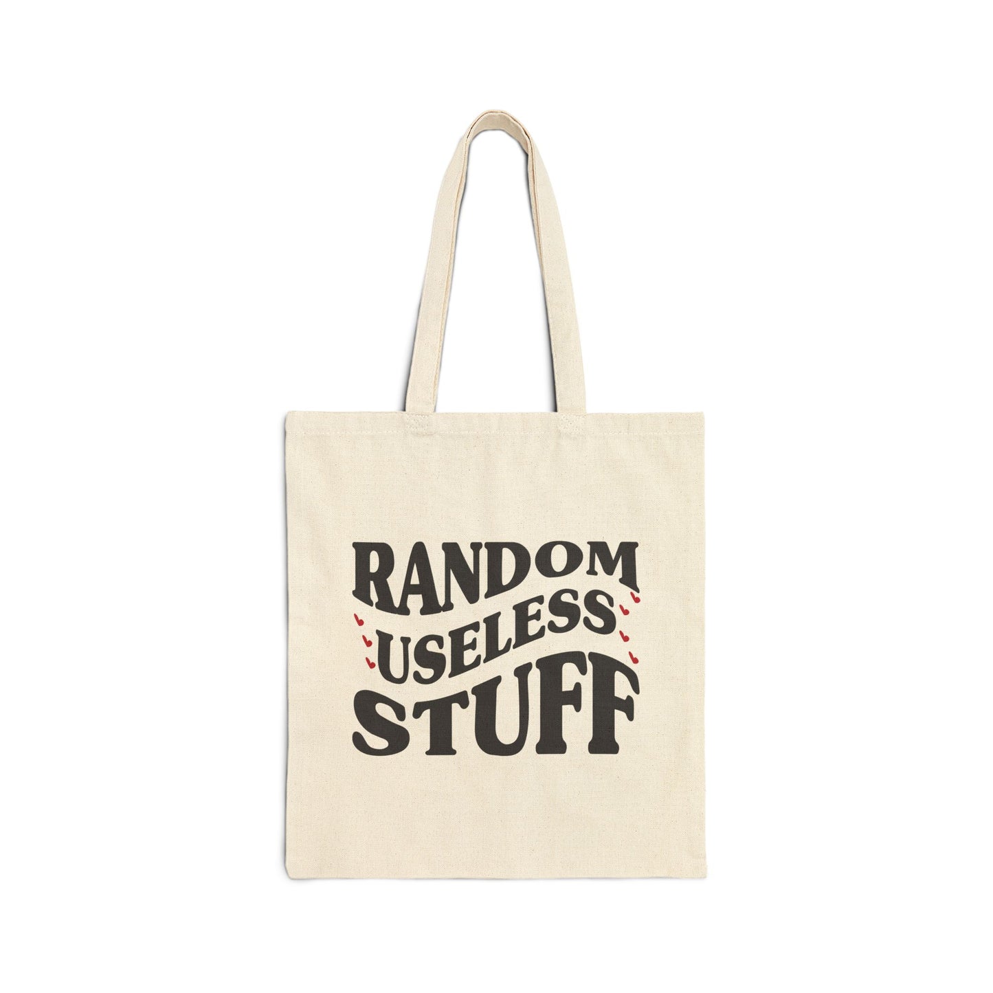 Cotton Canvas Tote Bag
