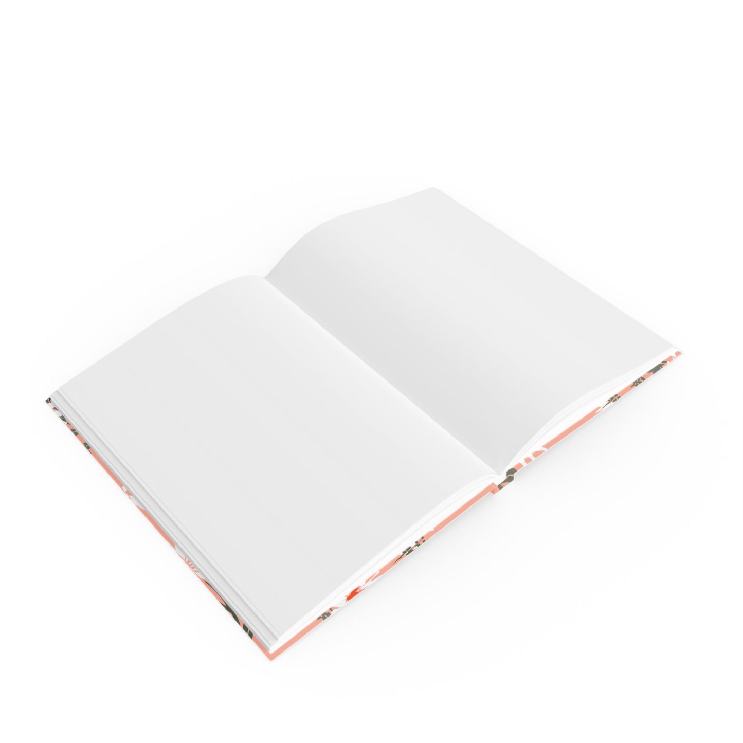 Floral Hard Backed Journal - Inspirational Note-Taking, Perfect for Gifts & Daily Use