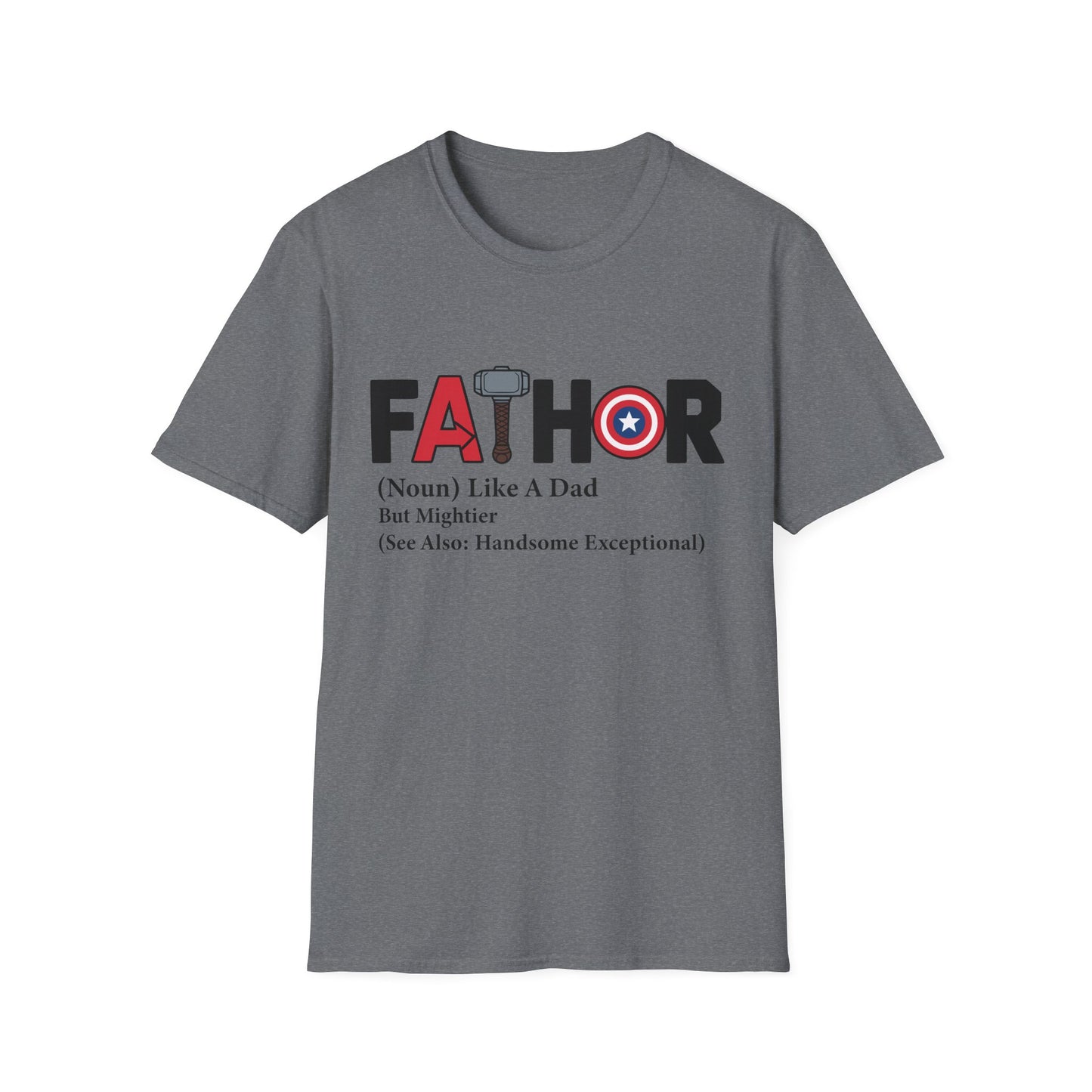Superhero Dad T-Shirt | Father's Day Gift