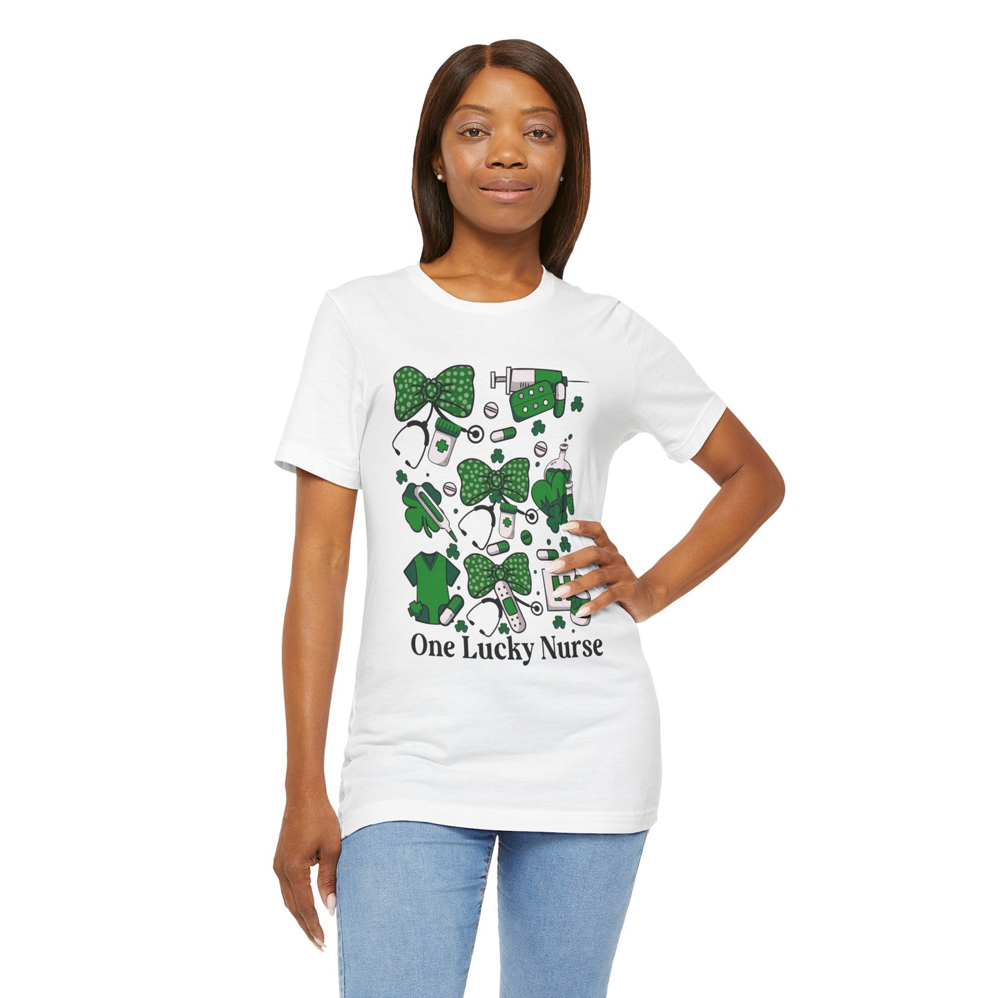 One Lucky Nurse Green St. Patrick's Day Tee