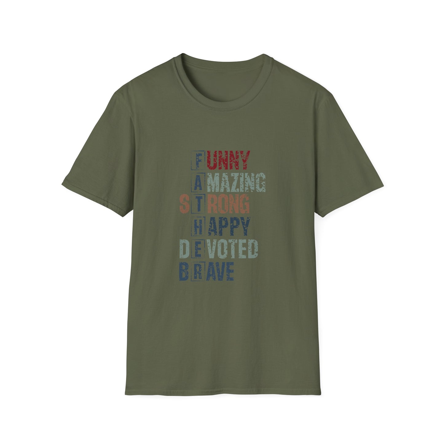 Inspirational Quote T-Shirt, Positive Affirmation Tee, Unisex Motivational Shirt, Gift for Father's Day
