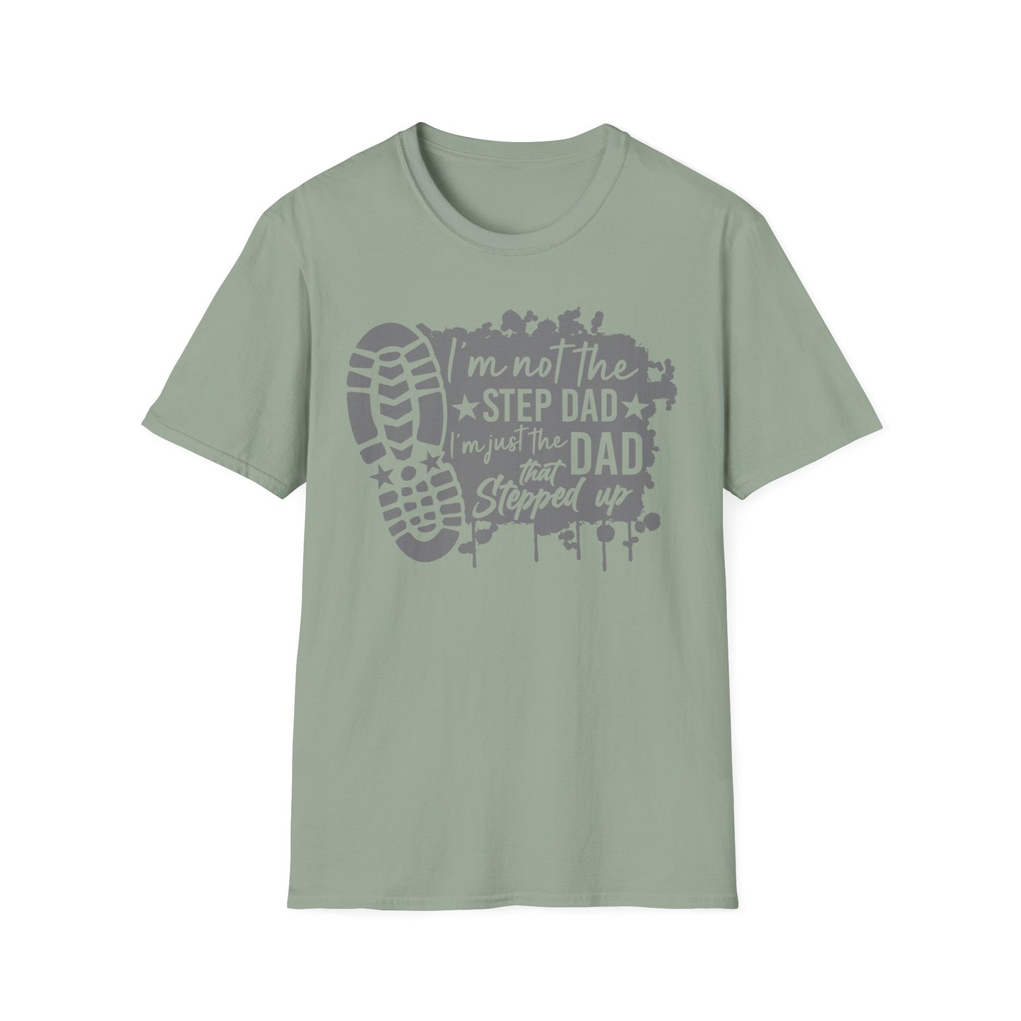 Step Dad T-Shirt, Funny Parent Tee, Gift for Step Dads, Father's Day Gift