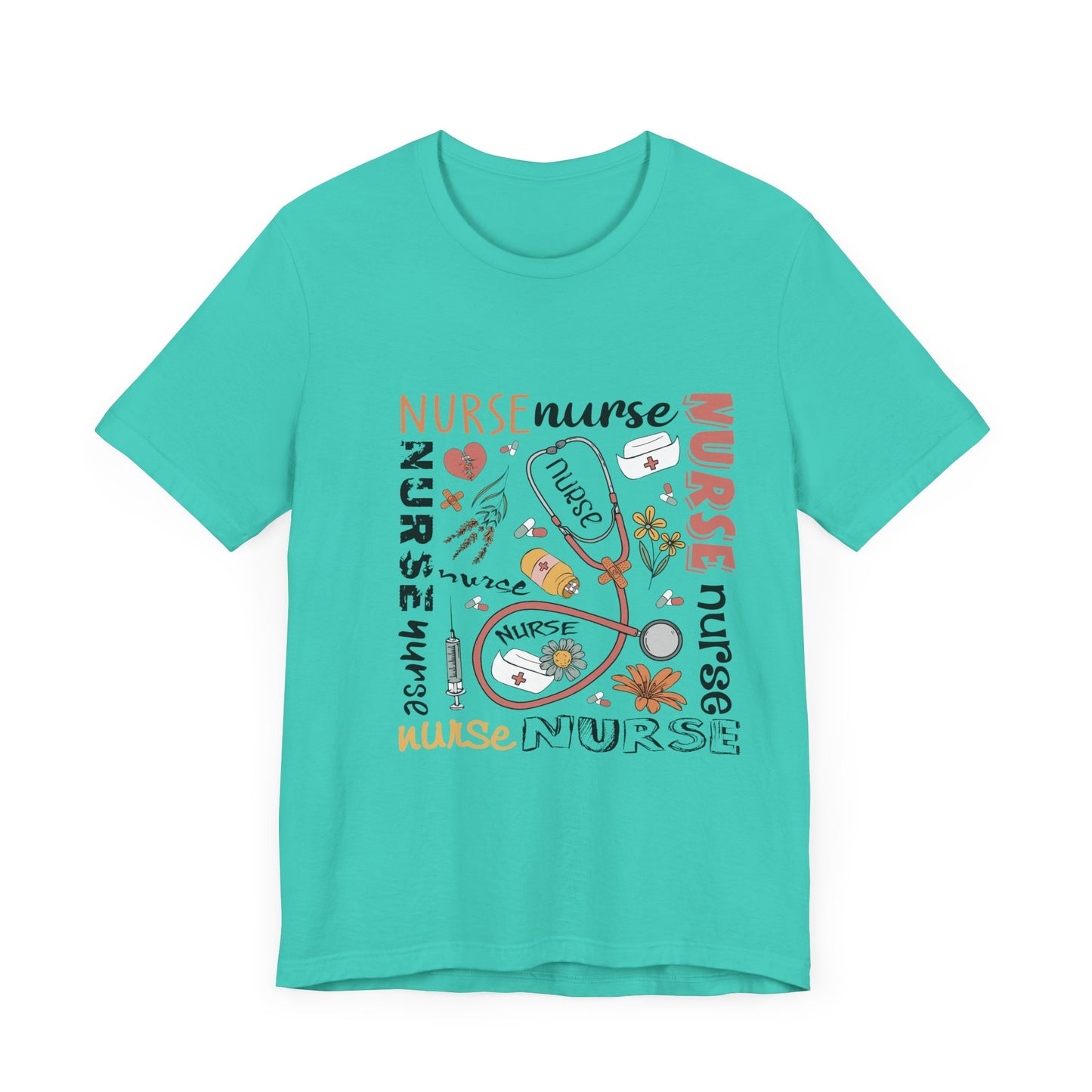 Nurse Appreciation Unisex Jersey Tee - Comfortable Short Sleeve Shirt for Healthcare Workers
