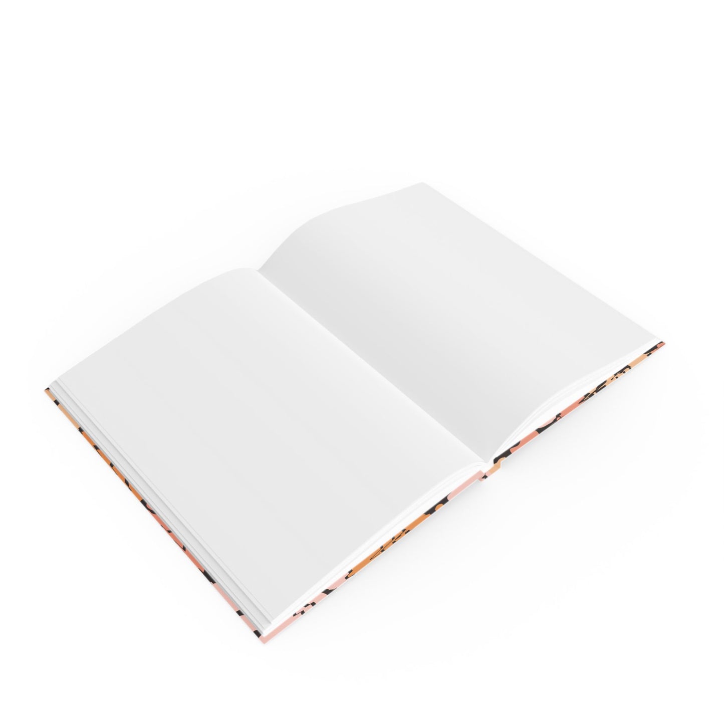 Boho Floral Hard Backed Journal for Inspiration & Creativity
