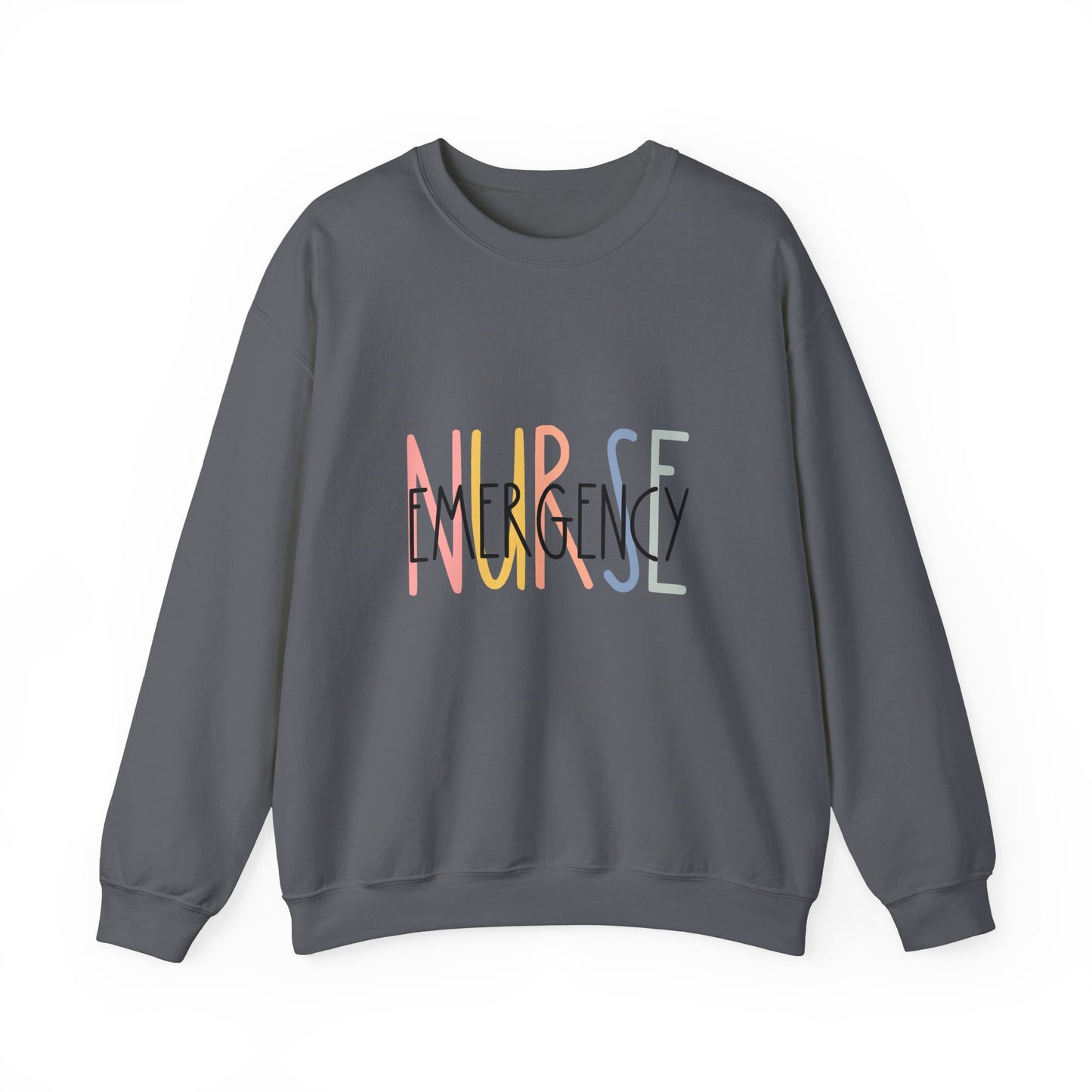 Nurse Emergency Crewneck Sweatshirt - Unisex Heavy Blend