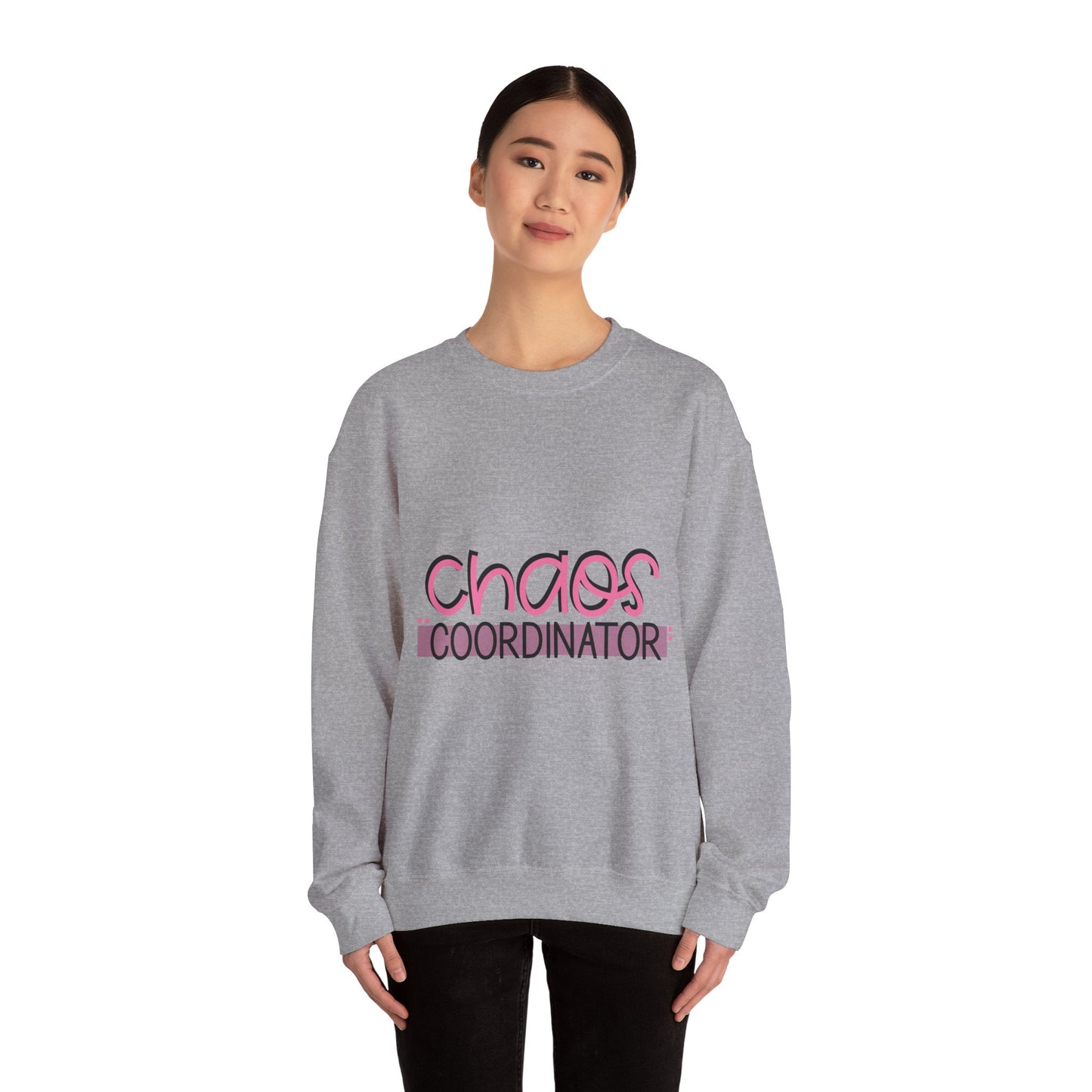 Chaos Coordinator Unisex Crewneck Sweatshirt | Fun & Comfy Gift