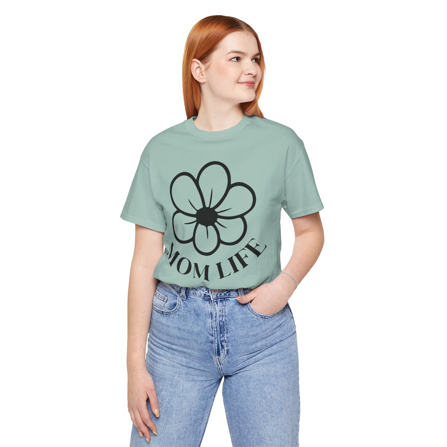 Mom Life Short Sleeve Tee - Perfect for Mothers!