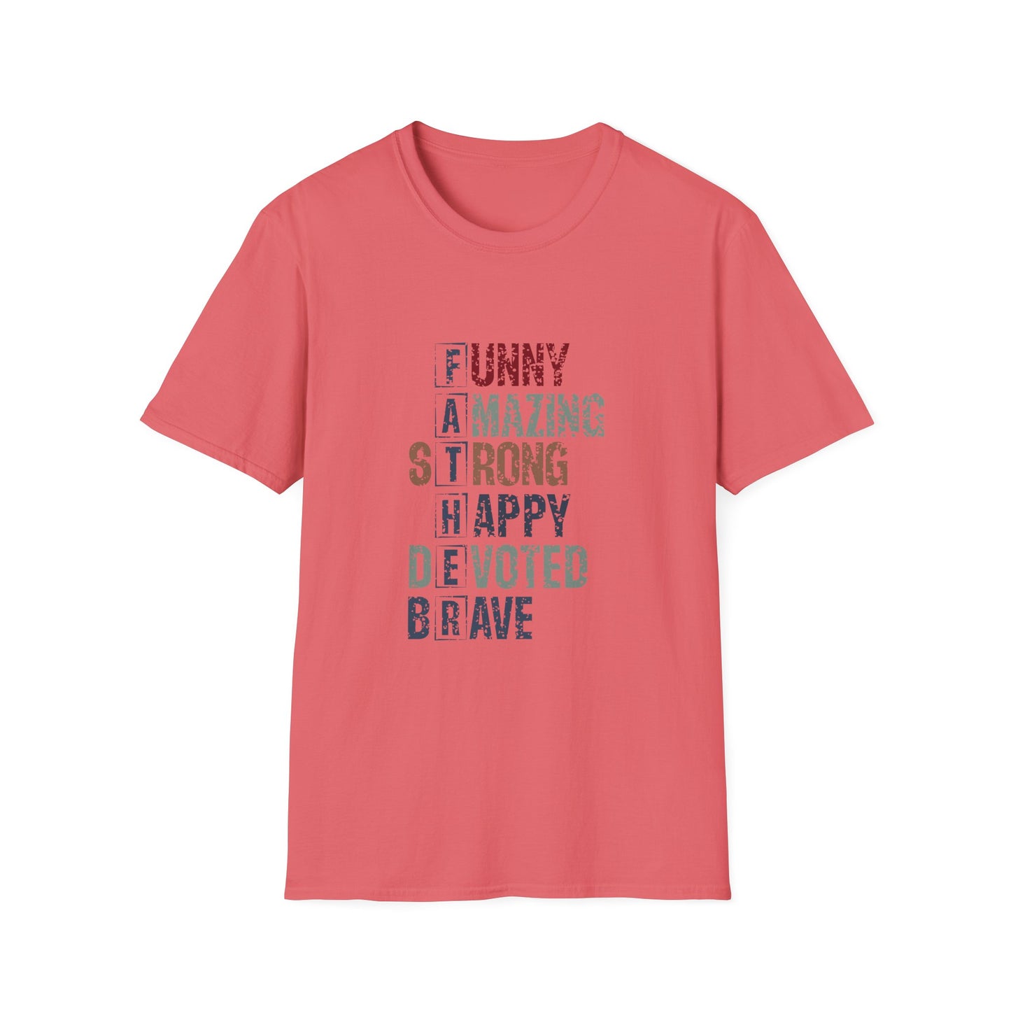 Inspirational Quote T-Shirt, Positive Affirmation Tee, Unisex Motivational Shirt, Gift for Father's Day