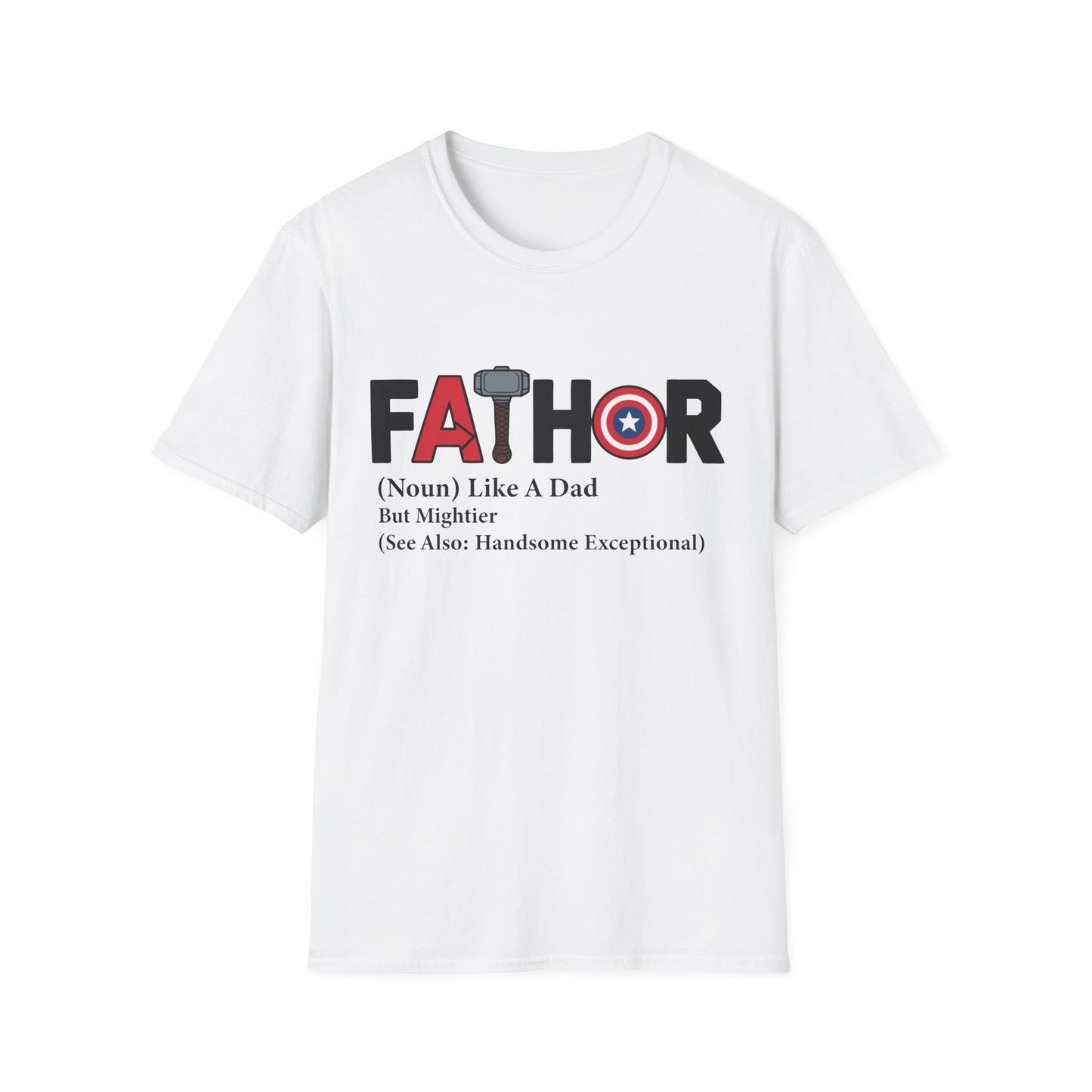Superhero Dad T-Shirt | Father's Day Gift