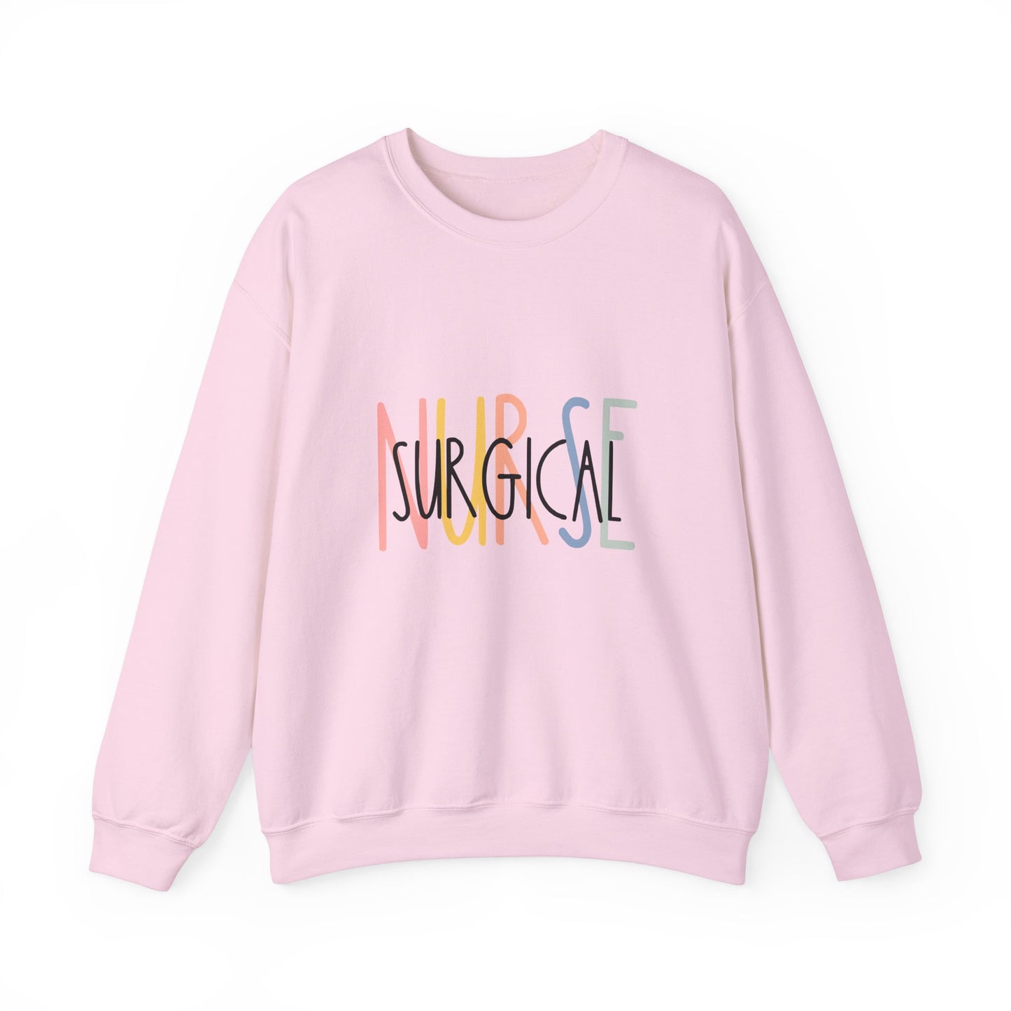 Surgical Nurse Unisex Heavy Blend™ Crewneck Sweatshirt - Comfy Gift for Healthcare Workers