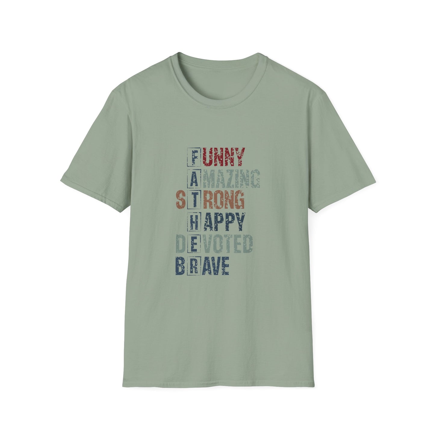 Inspirational Quote T-Shirt, Positive Affirmation Tee, Unisex Motivational Shirt, Gift for Father's Day