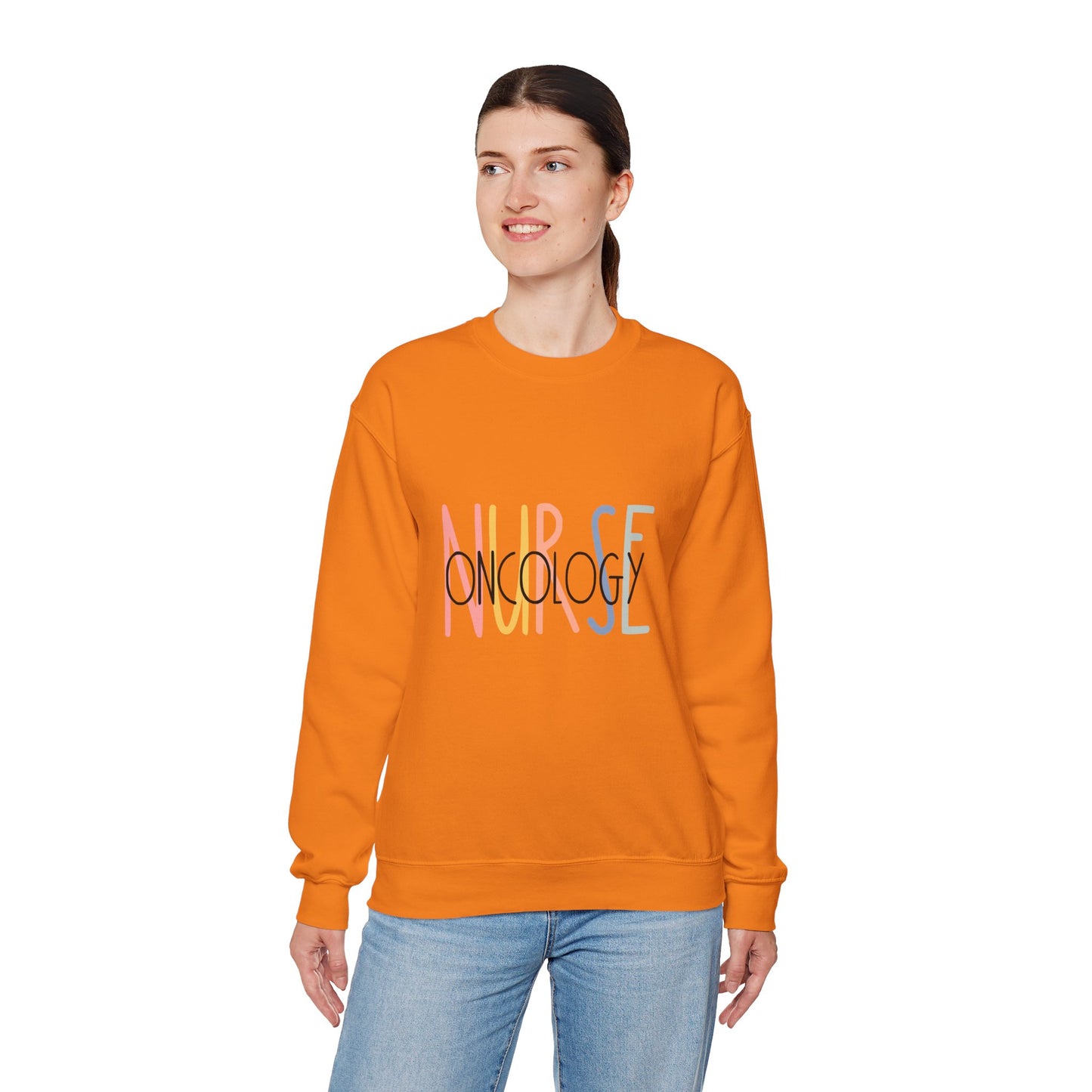 Oncology Nurse Sweatshirt for Healthcare Workers