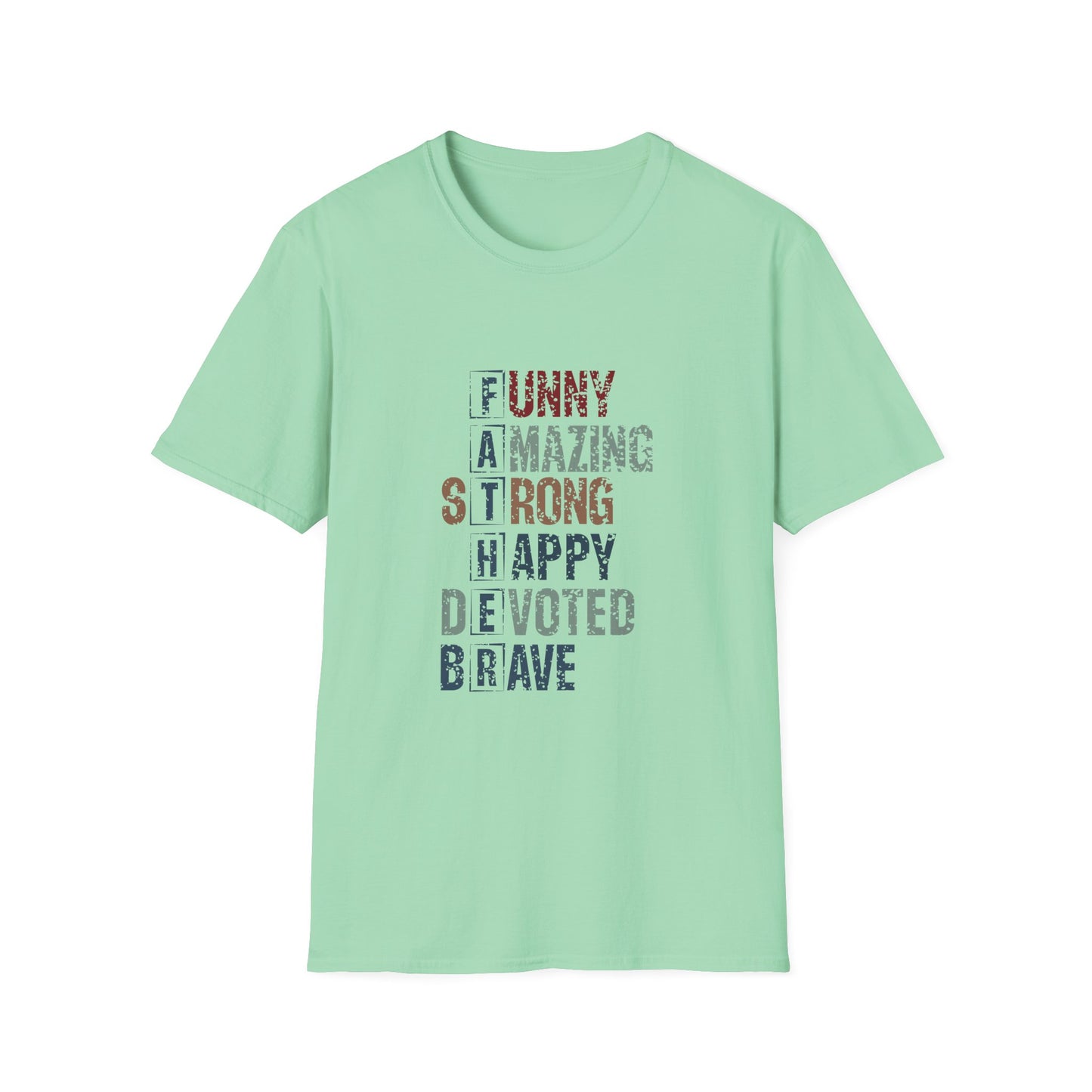 Inspirational Quote T-Shirt, Positive Affirmation Tee, Unisex Motivational Shirt, Gift for Father's Day