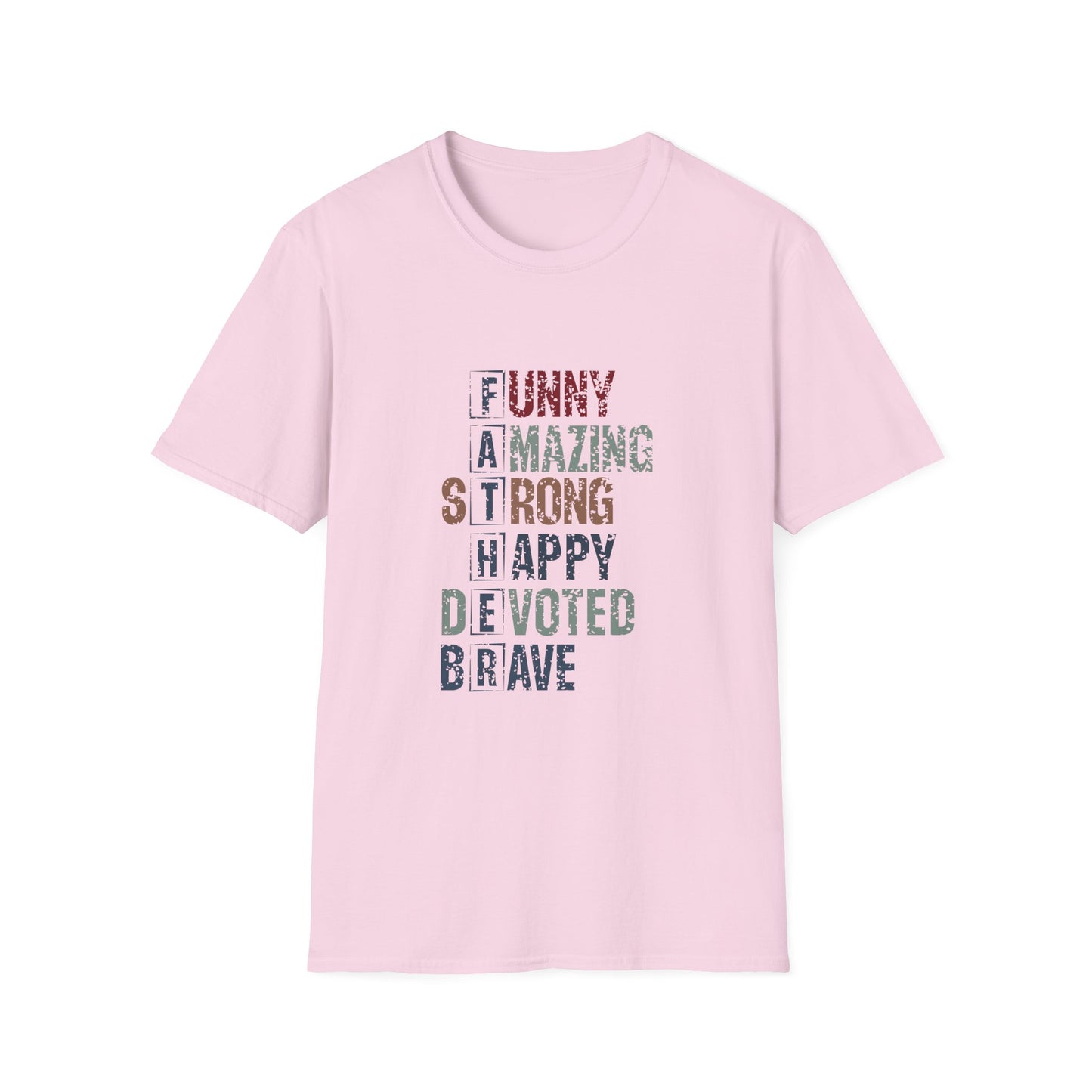 Inspirational Quote T-Shirt, Positive Affirmation Tee, Unisex Motivational Shirt, Gift for Father's Day