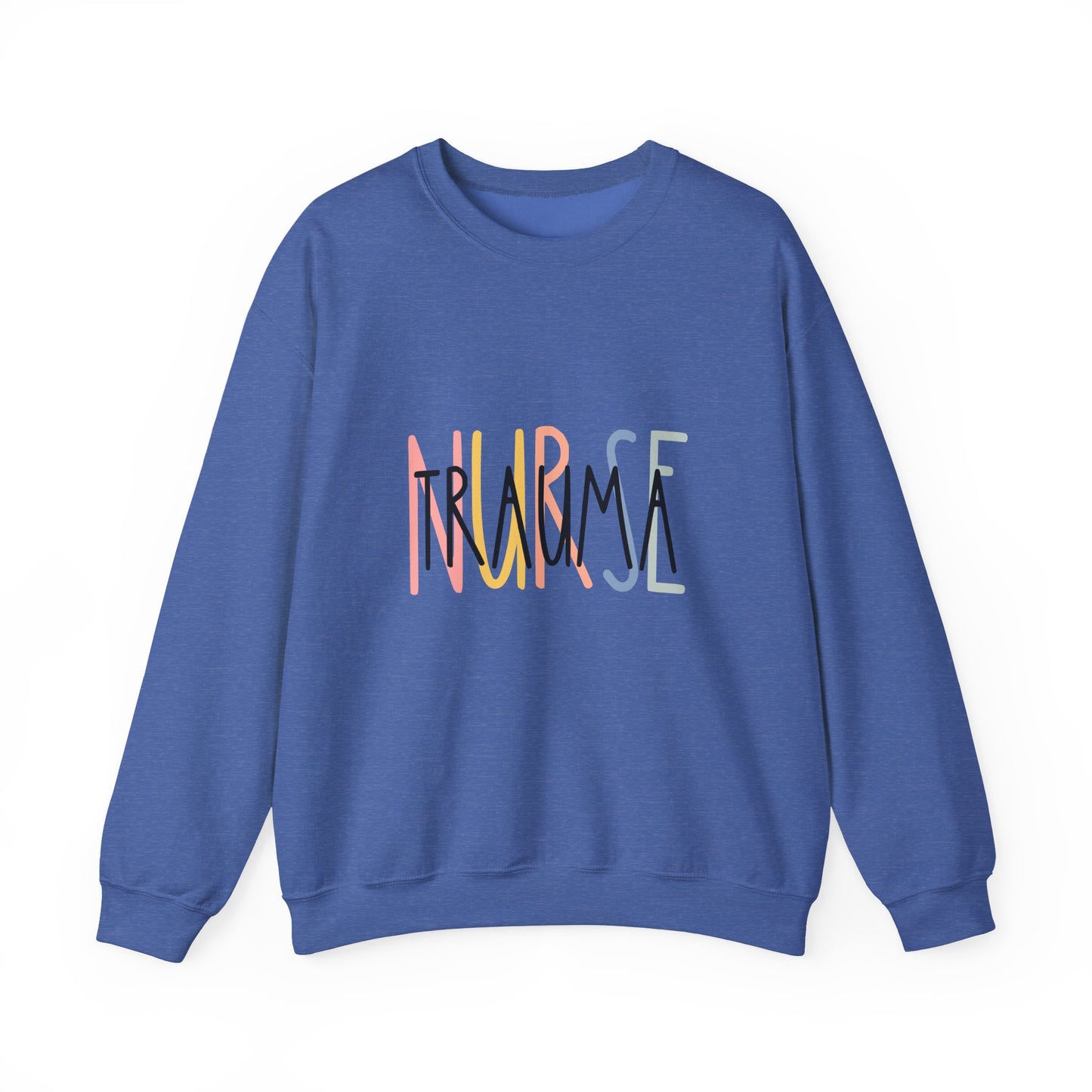 Nurse Trauma Unisex Heavy Blend™ Crewneck Sweatshirt