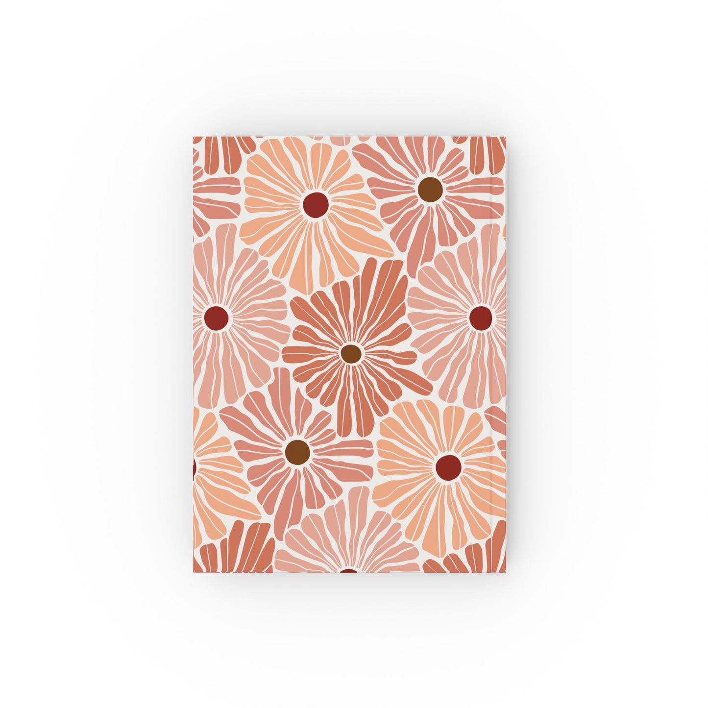 Floral Hard Backed Journal for Mindful Reflection