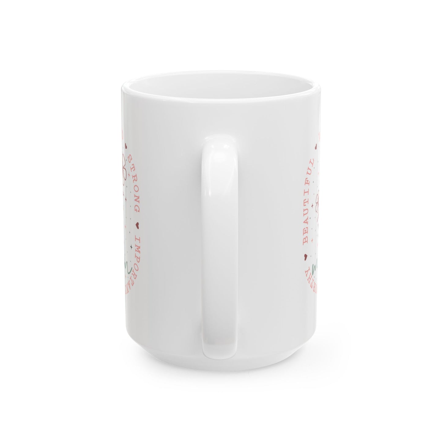 Mom Appreciation Ceramic Mug - 11oz & 15oz - Perfect Gift for Mother's Day, Birthdays & Special Occasions