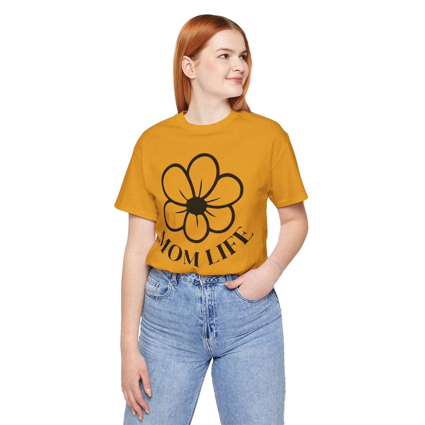 Mom Life Short Sleeve Tee - Perfect for Mothers!