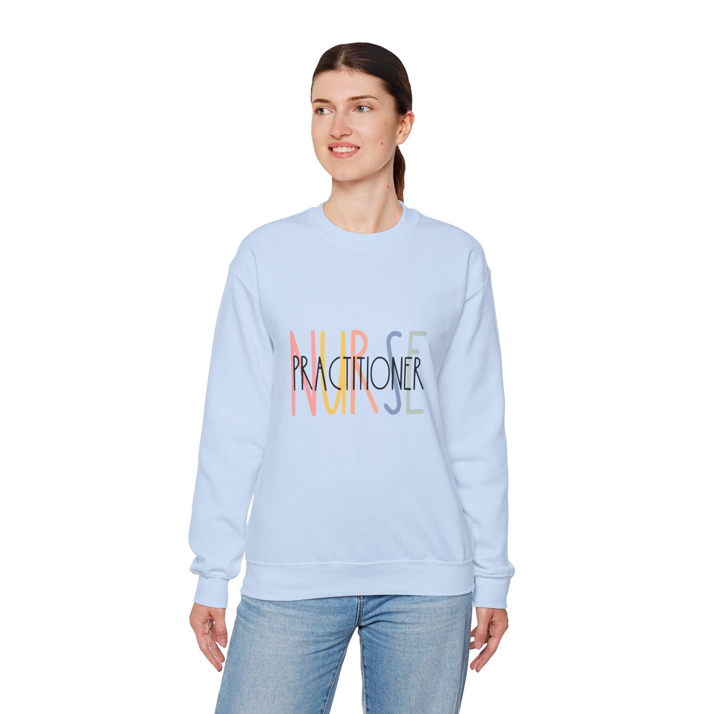 Nurse Practitioner Sweatshirt - Cozy Unisex Crewneck for Healthcare Heroes