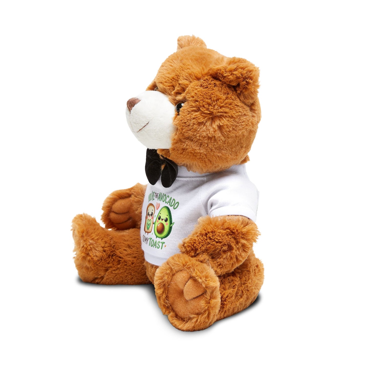 Personalized Avocado-Themed Teddy Bear - Perfect Gift for Loved Ones