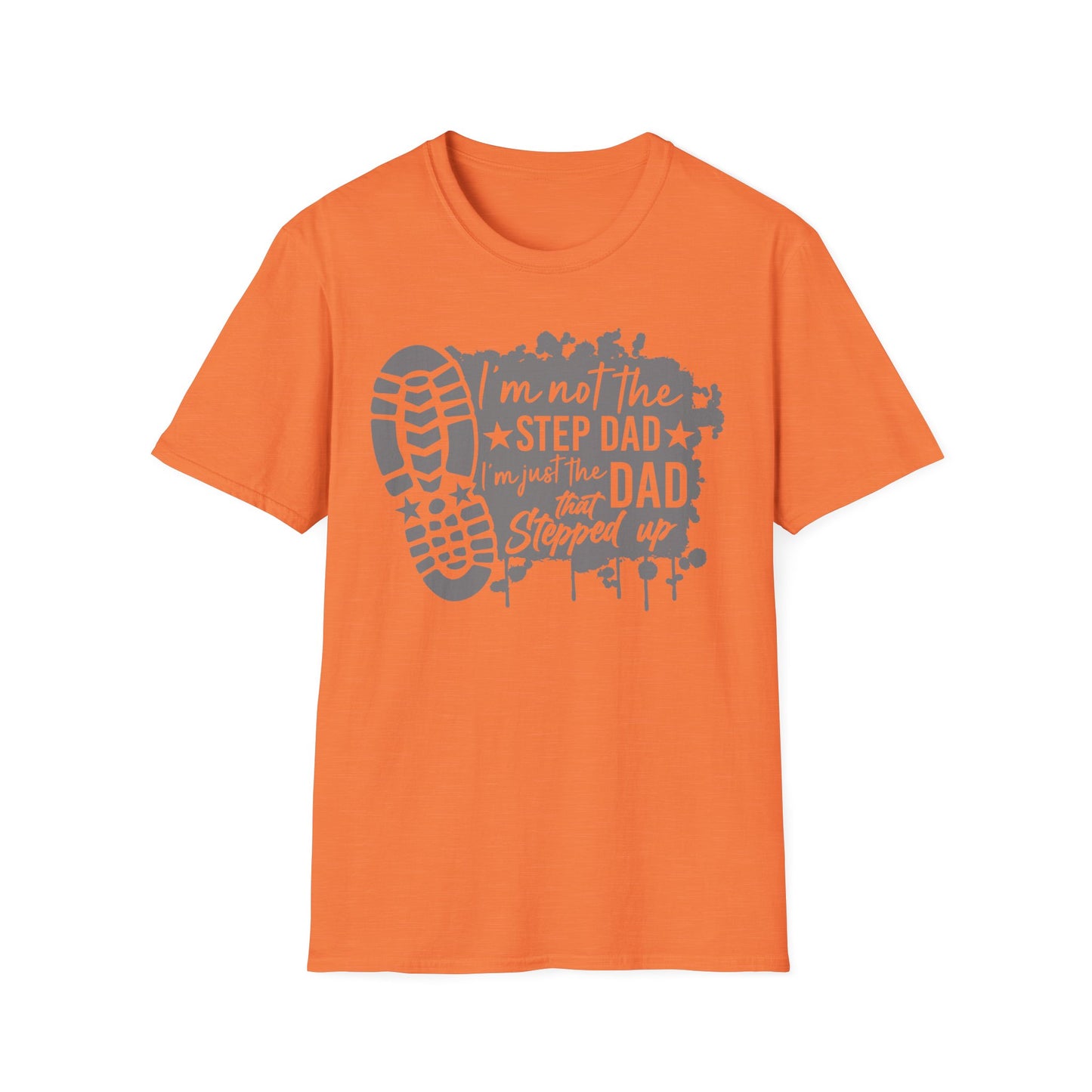 Step Dad T-Shirt, Funny Parent Tee, Gift for Step Dads, Father's Day Gift