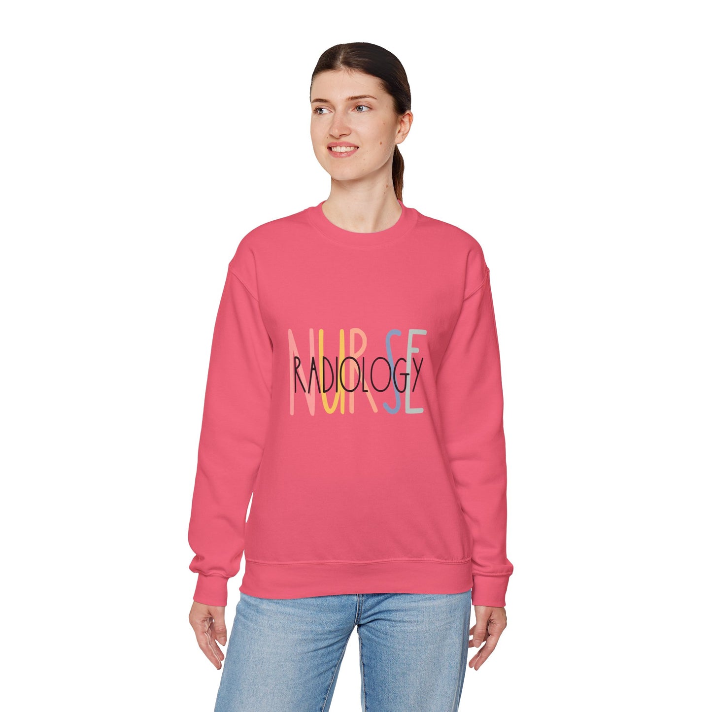 Unisex Radiology Nurse Crewneck Sweatshirt