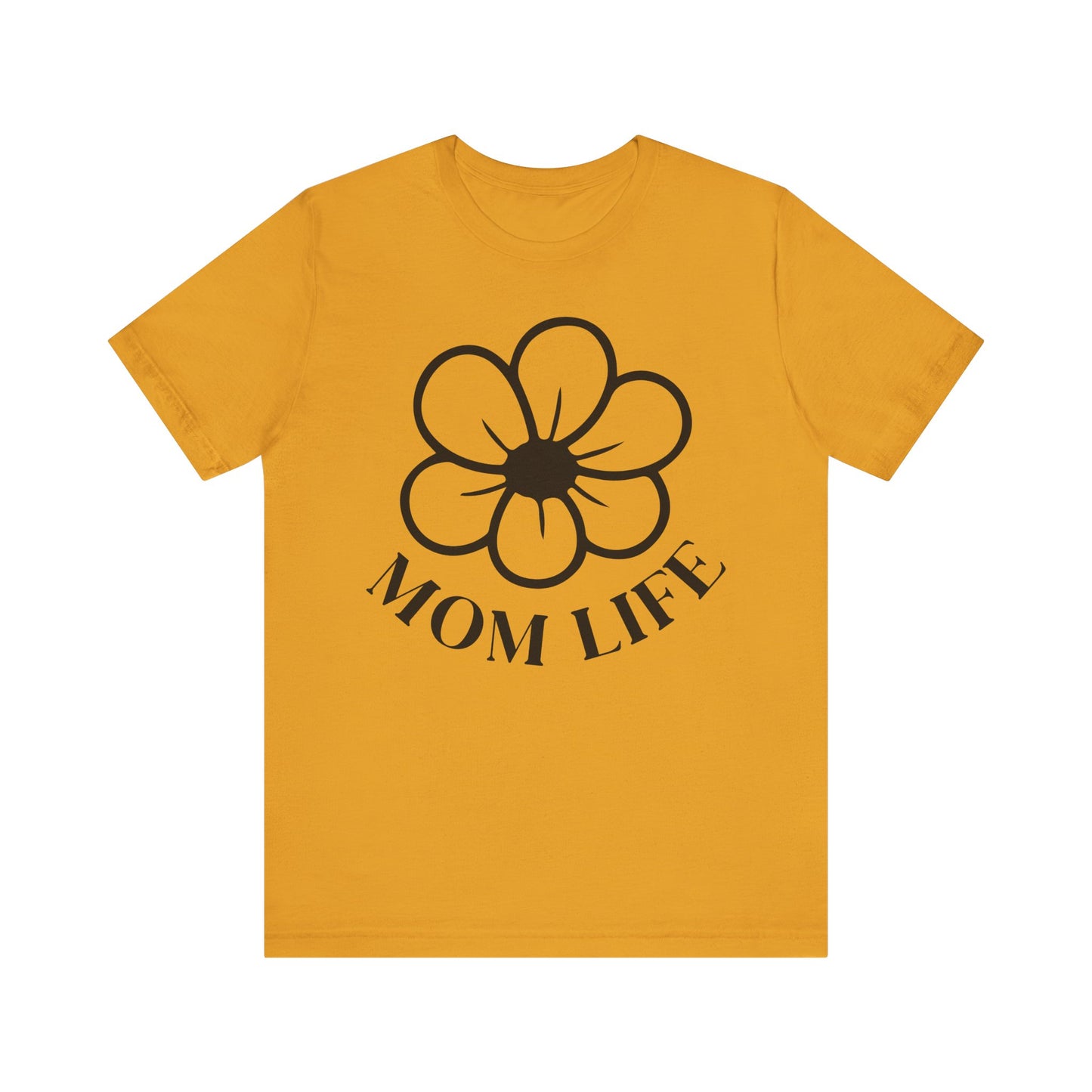 Mom Life Short Sleeve Tee - Perfect for Mothers!