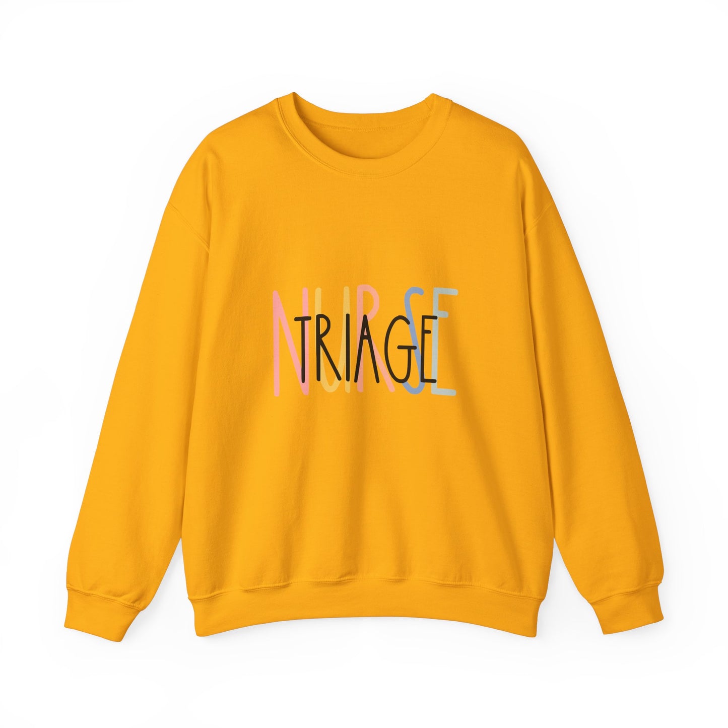 Unisex Heavy Blend™ Crewneck Sweatshirt - ‘NURSE' Motivational Sweatshirt