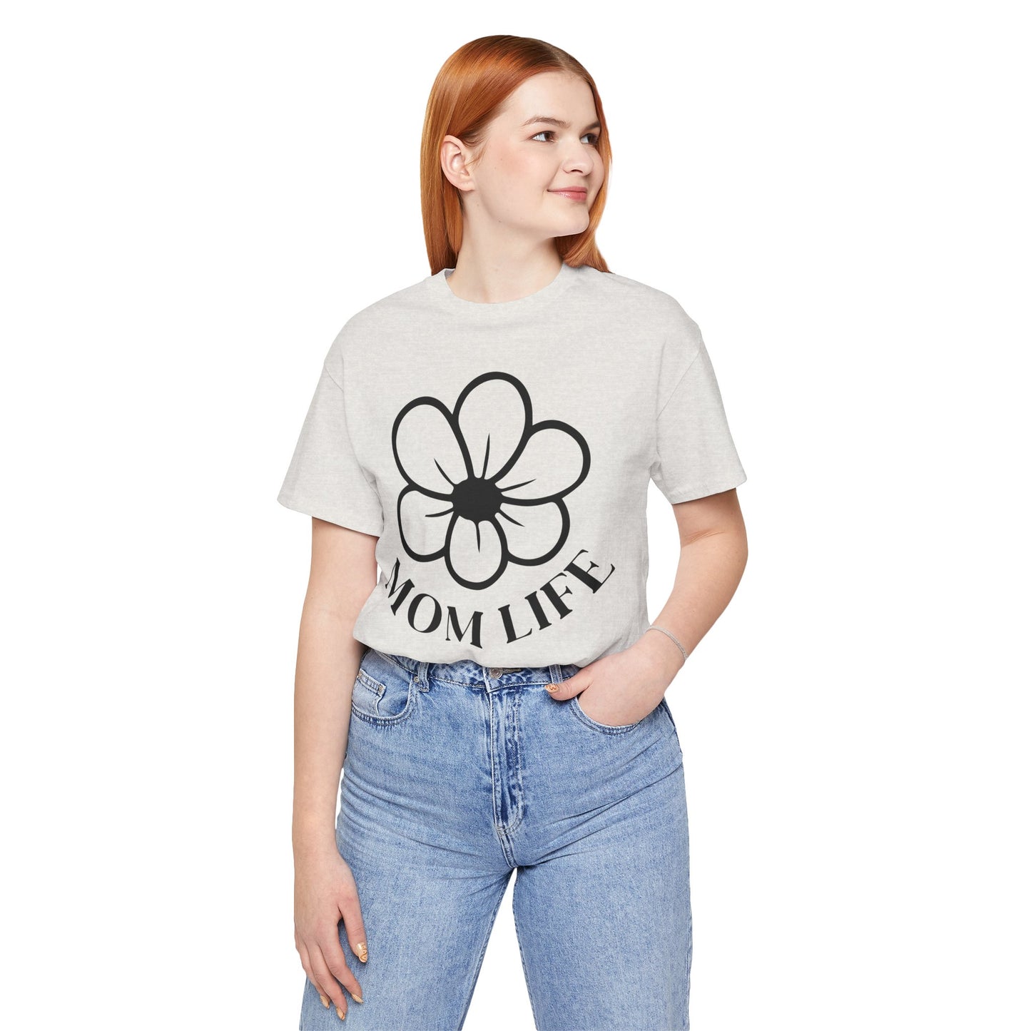 Mom Life Short Sleeve Tee - Perfect for Mothers!