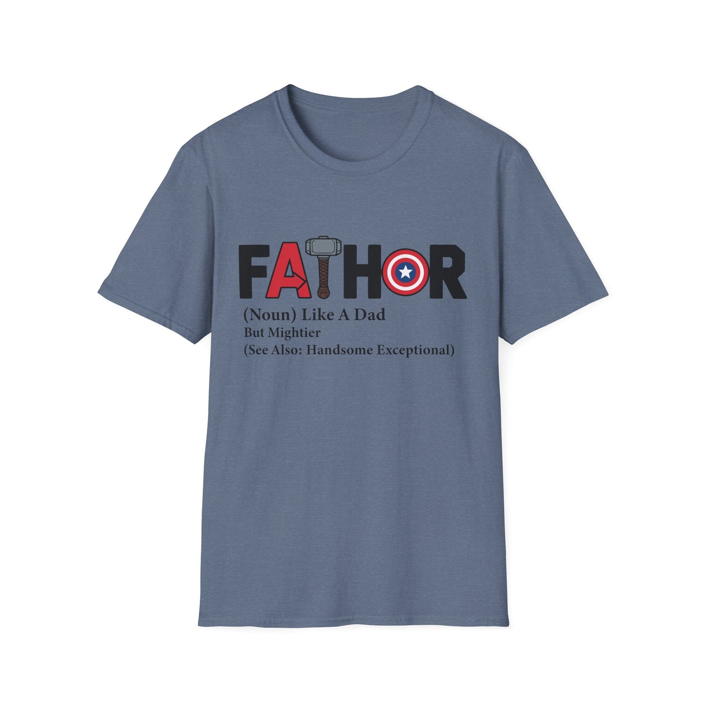 Superhero Dad T-Shirt | Father's Day Gift