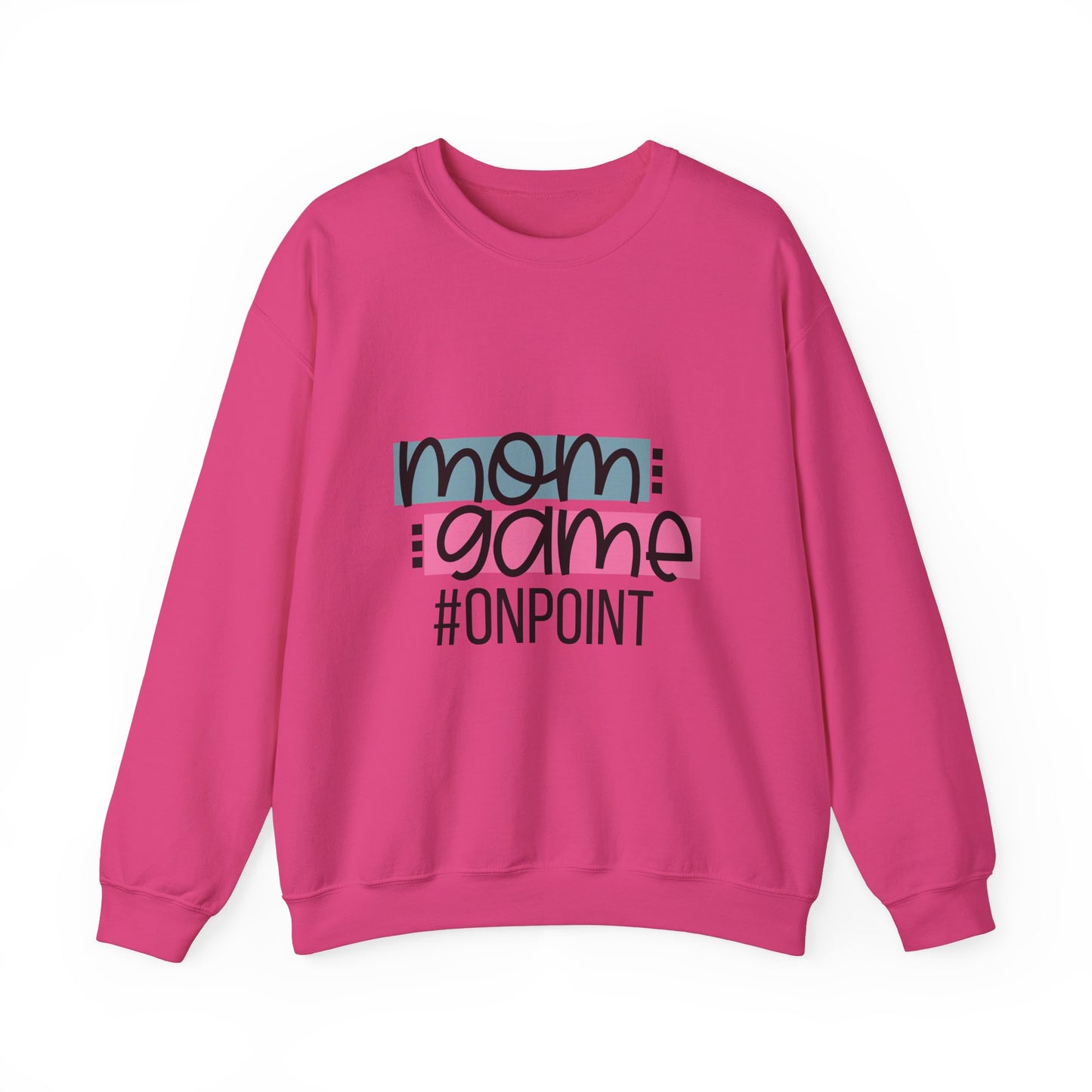 Mom Game On Point Sweatshirt - Unisex Heavy Blend™ Crewneck