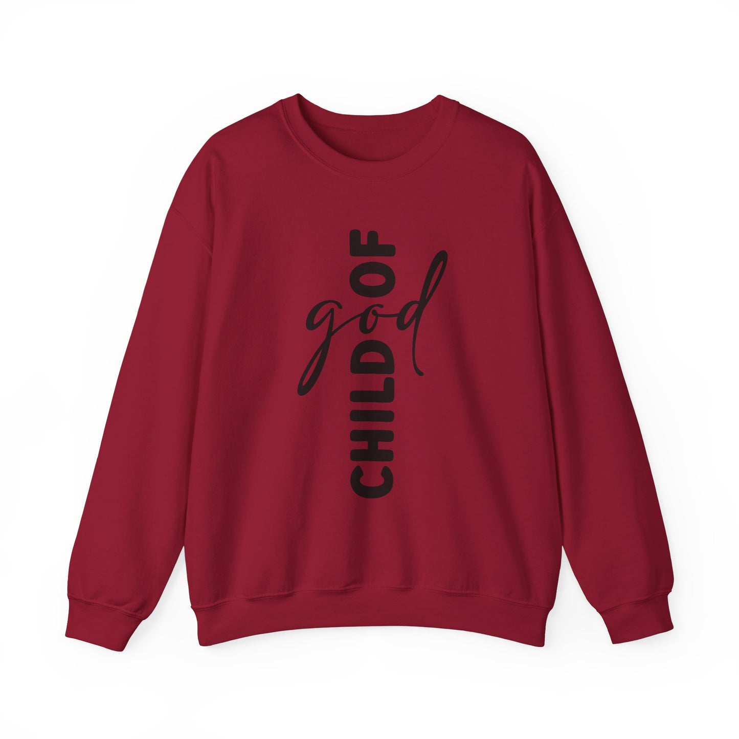 God Child Unisex Crewneck Sweatshirt - Inspirational Faith Apparel