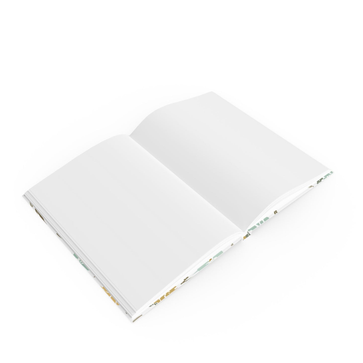 Floral Hard Backed Journal - Perfect for Note-Taking & Inspirational Writing