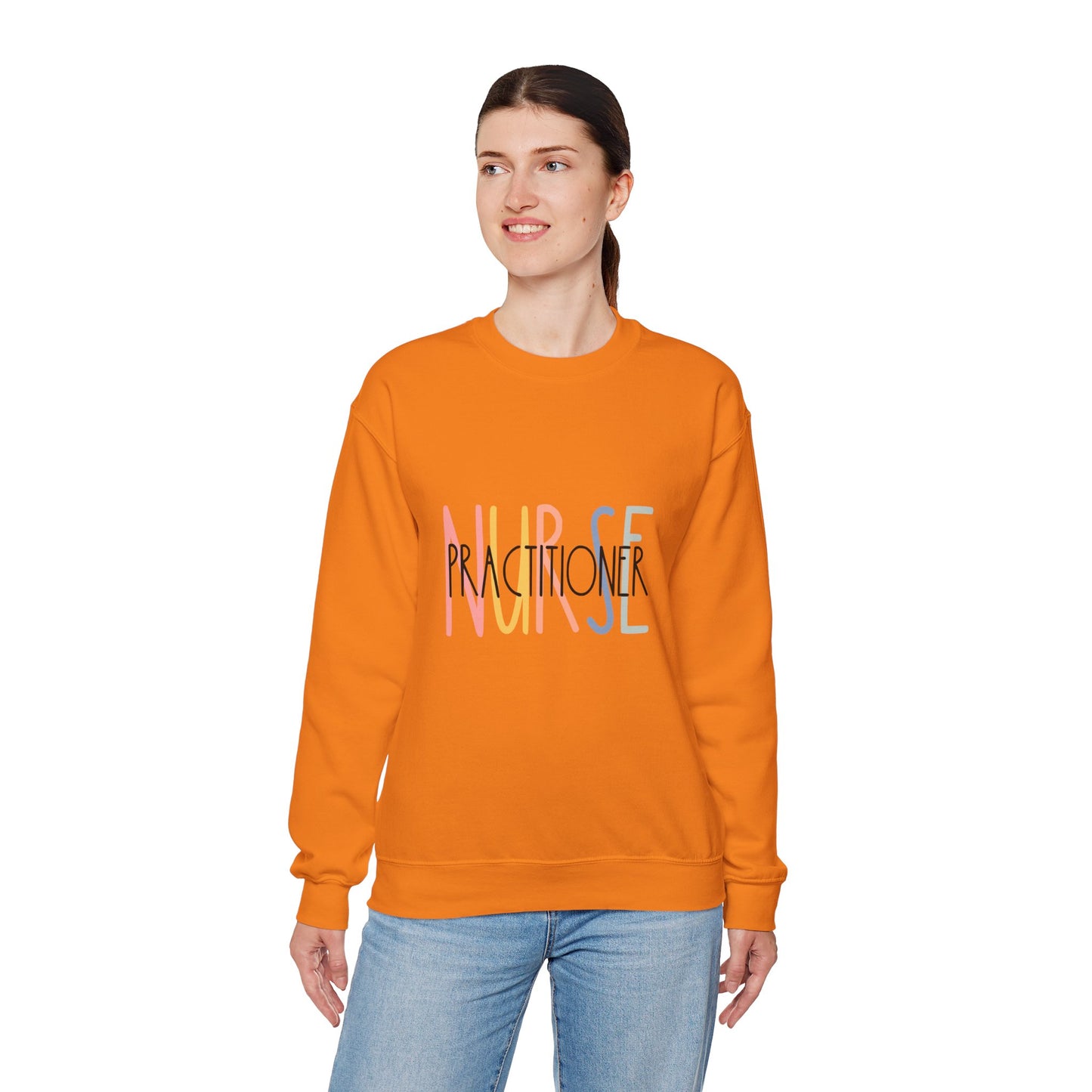 Nurse Practitioner Sweatshirt - Cozy Unisex Crewneck for Healthcare Heroes