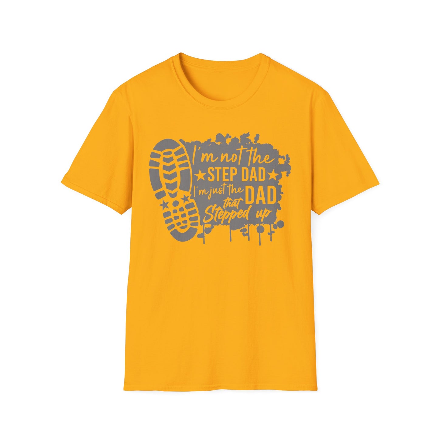 Step Dad T-Shirt, Funny Parent Tee, Gift for Step Dads, Father's Day Gift
