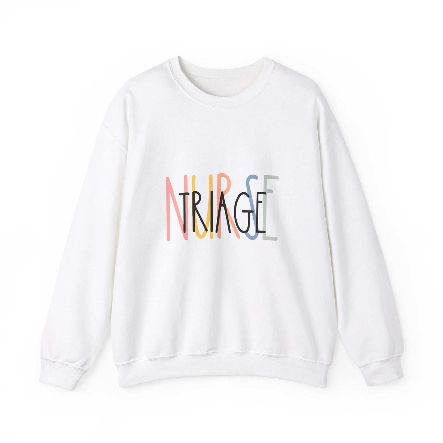Unisex Heavy Blend™ Crewneck Sweatshirt - ‘NURSE' Motivational Sweatshirt