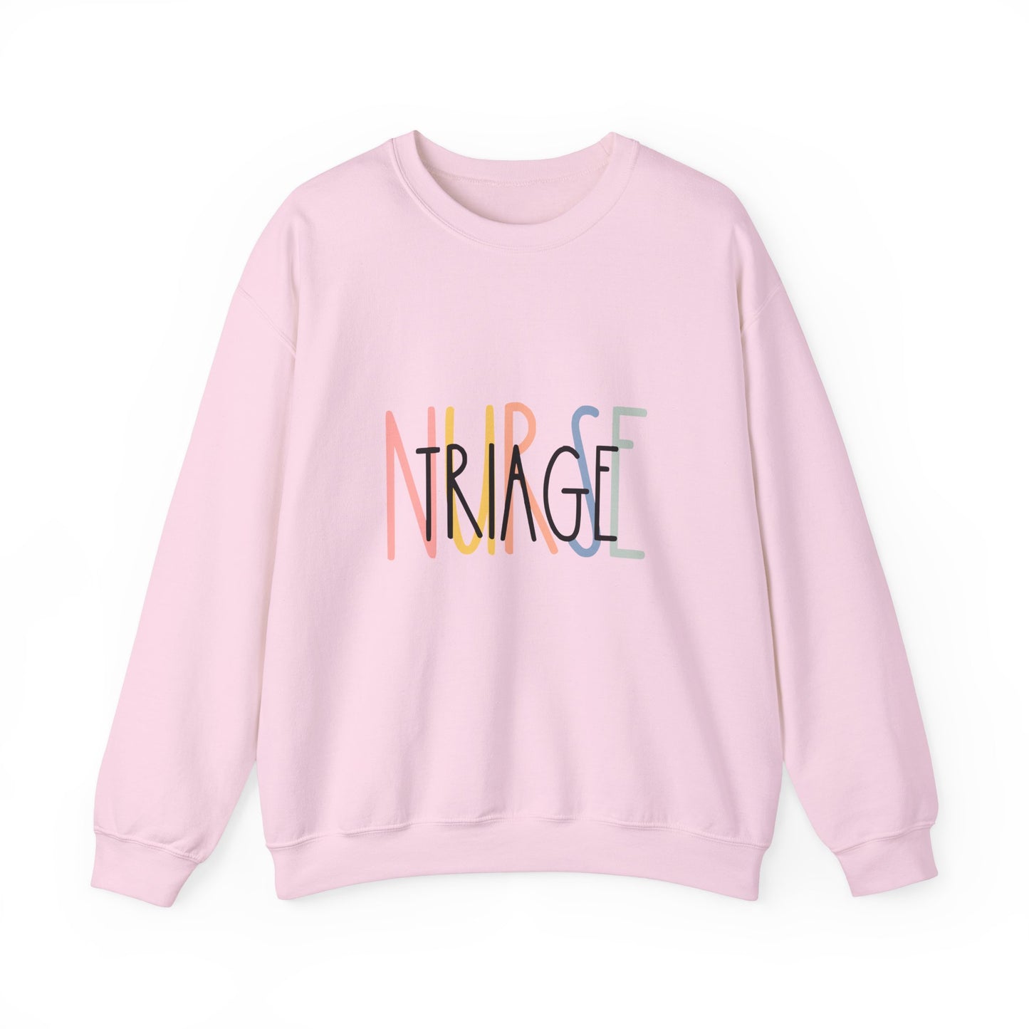 Unisex Heavy Blend™ Crewneck Sweatshirt - ‘NURSE' Motivational Sweatshirt
