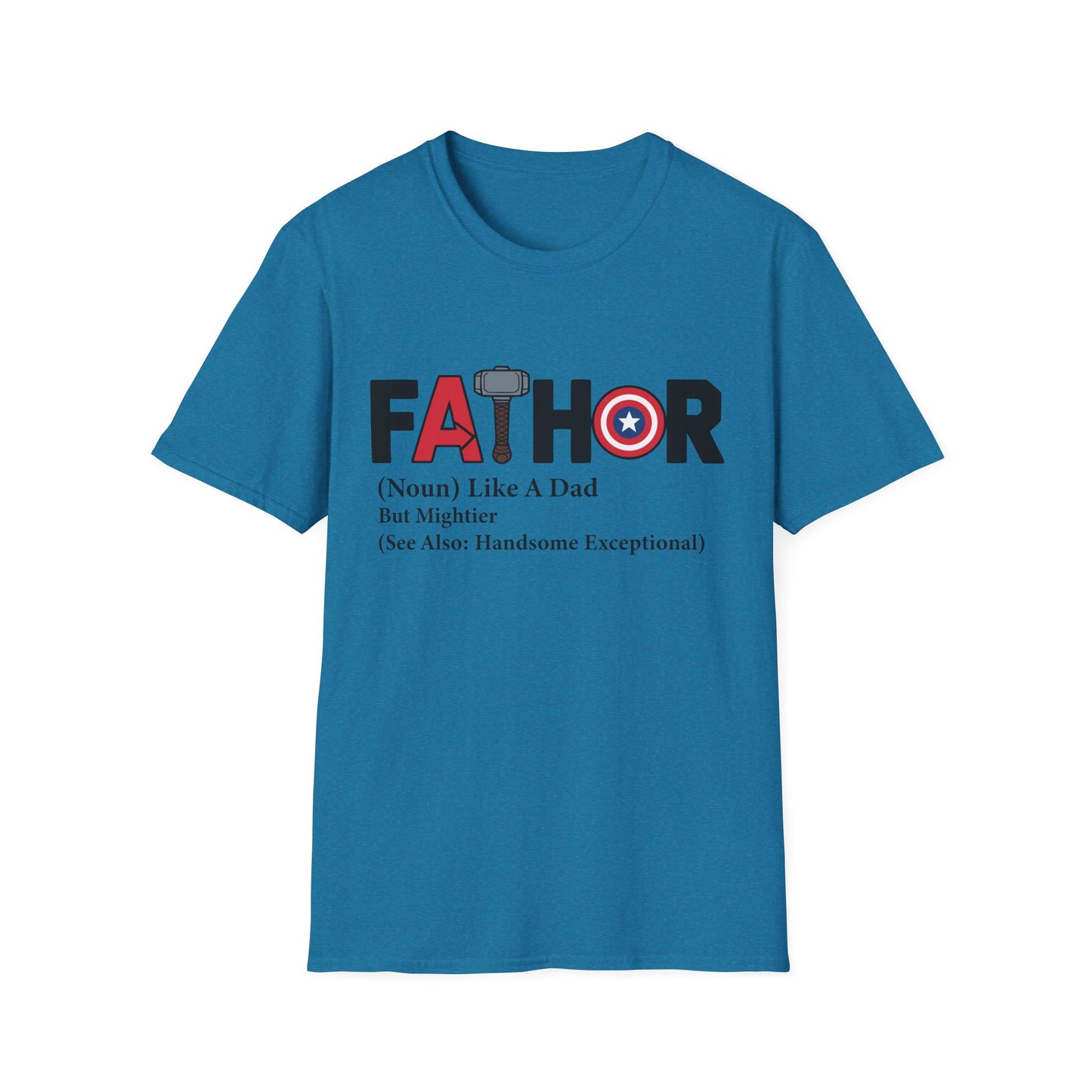 Superhero Dad T-Shirt | Father's Day Gift