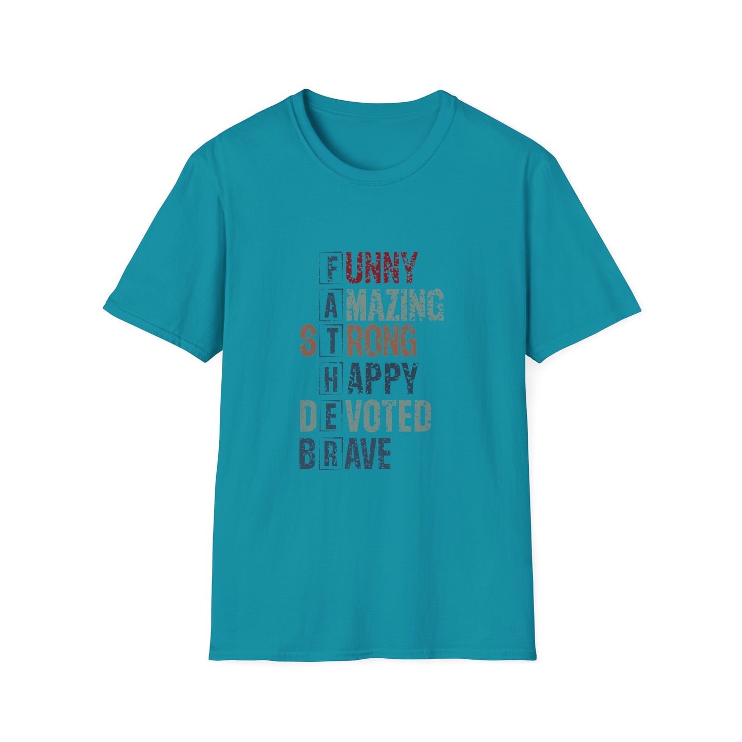 Inspirational Quote T-Shirt, Positive Affirmation Tee, Unisex Motivational Shirt, Gift for Father's Day