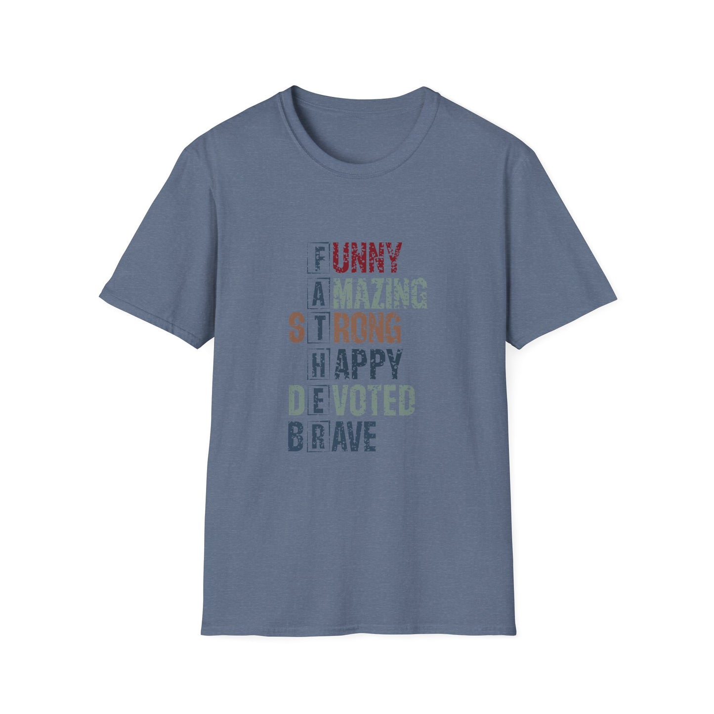 Inspirational Quote T-Shirt, Positive Affirmation Tee, Unisex Motivational Shirt, Gift for Father's Day