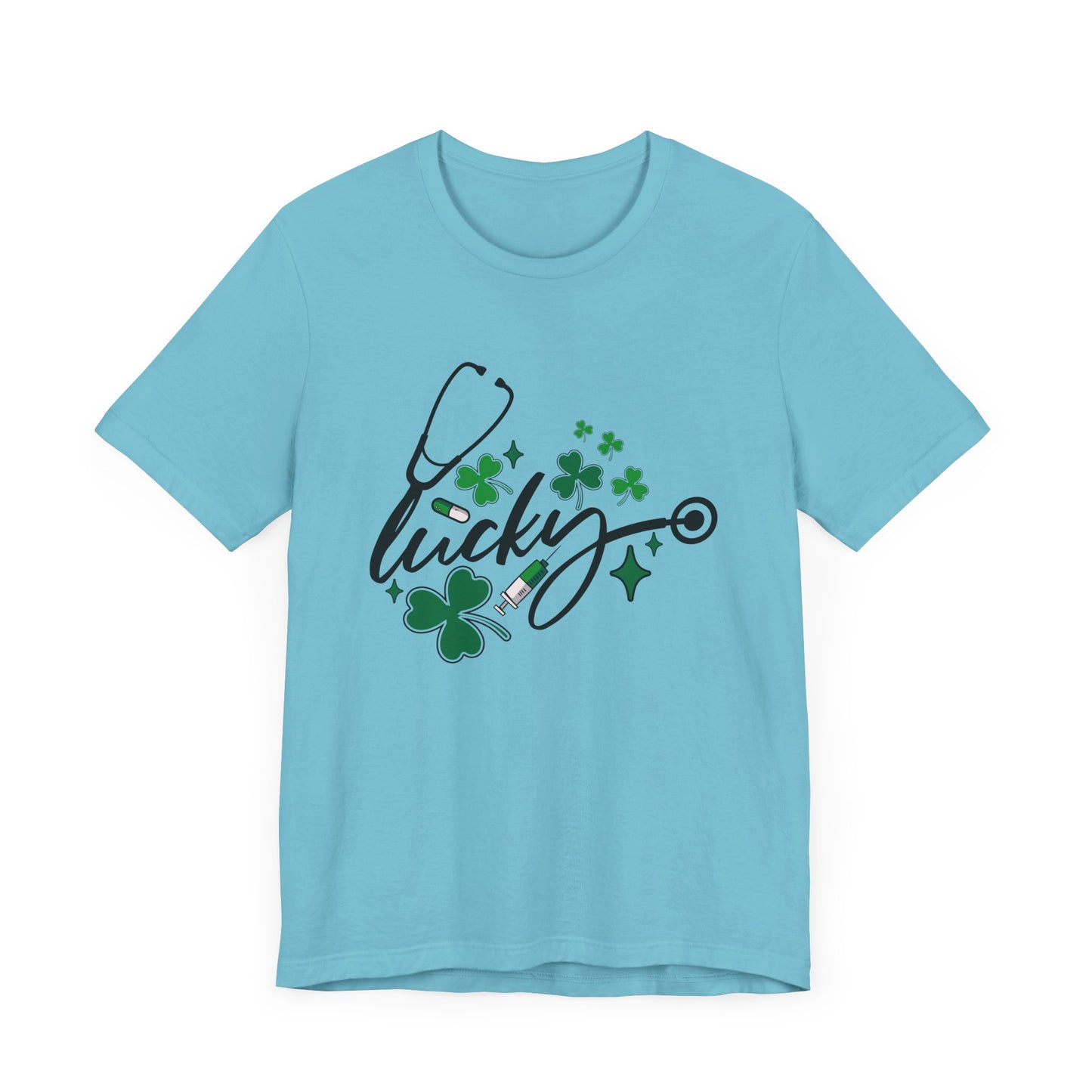 Lucky St. Patrick's Day Tee for Healthcare Professionals